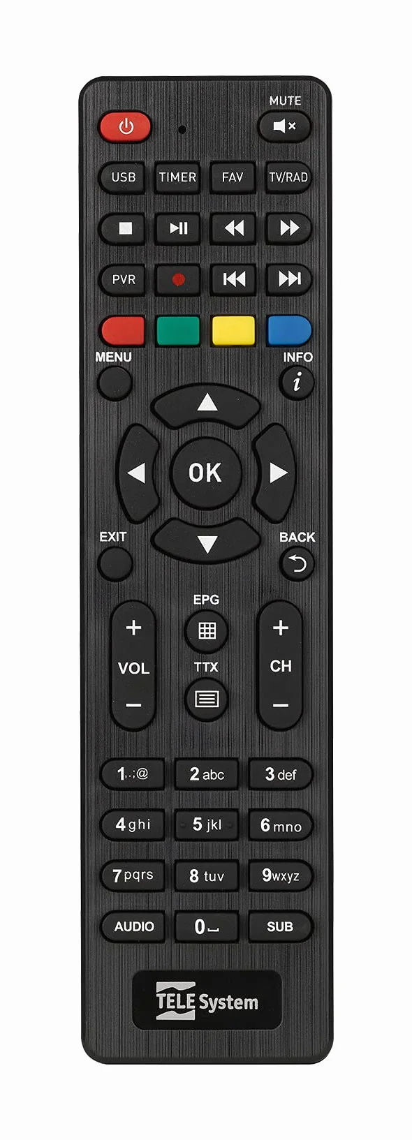 telesystem decoder t2 ts6822 twin pvr