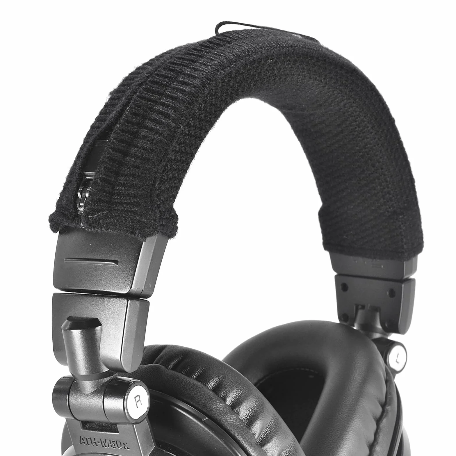Pokrowiec na głowę słuchawek Yizhet, kompatybilny z Bose AKG Sennheiser Sony Beats, czarny