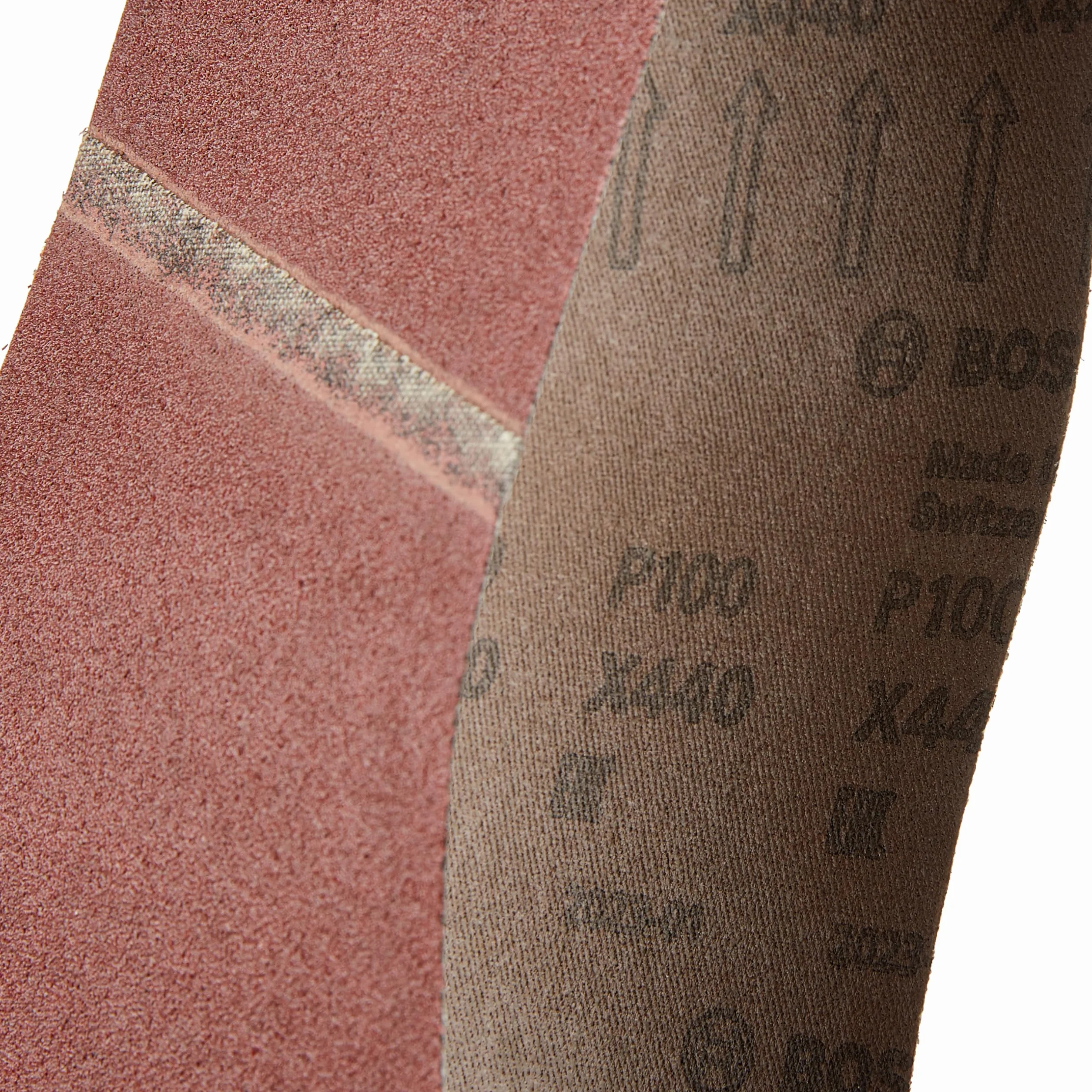 Bosch 9x Zestaw Taśm Szlifierskich (do Drewno, Ziarnistość 60/80/100, 75 x 533 mm, Osprzęt do Szlifierek Taśmowych)