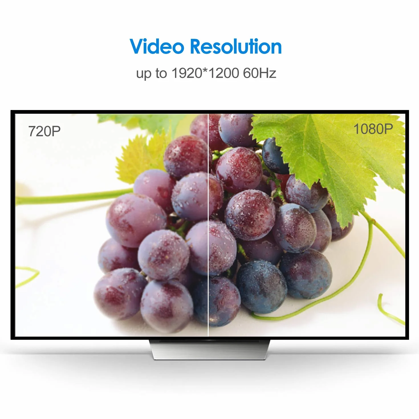 Rankie kabel DisplayPort na DVI pozłacany 1080p 1,8 m
