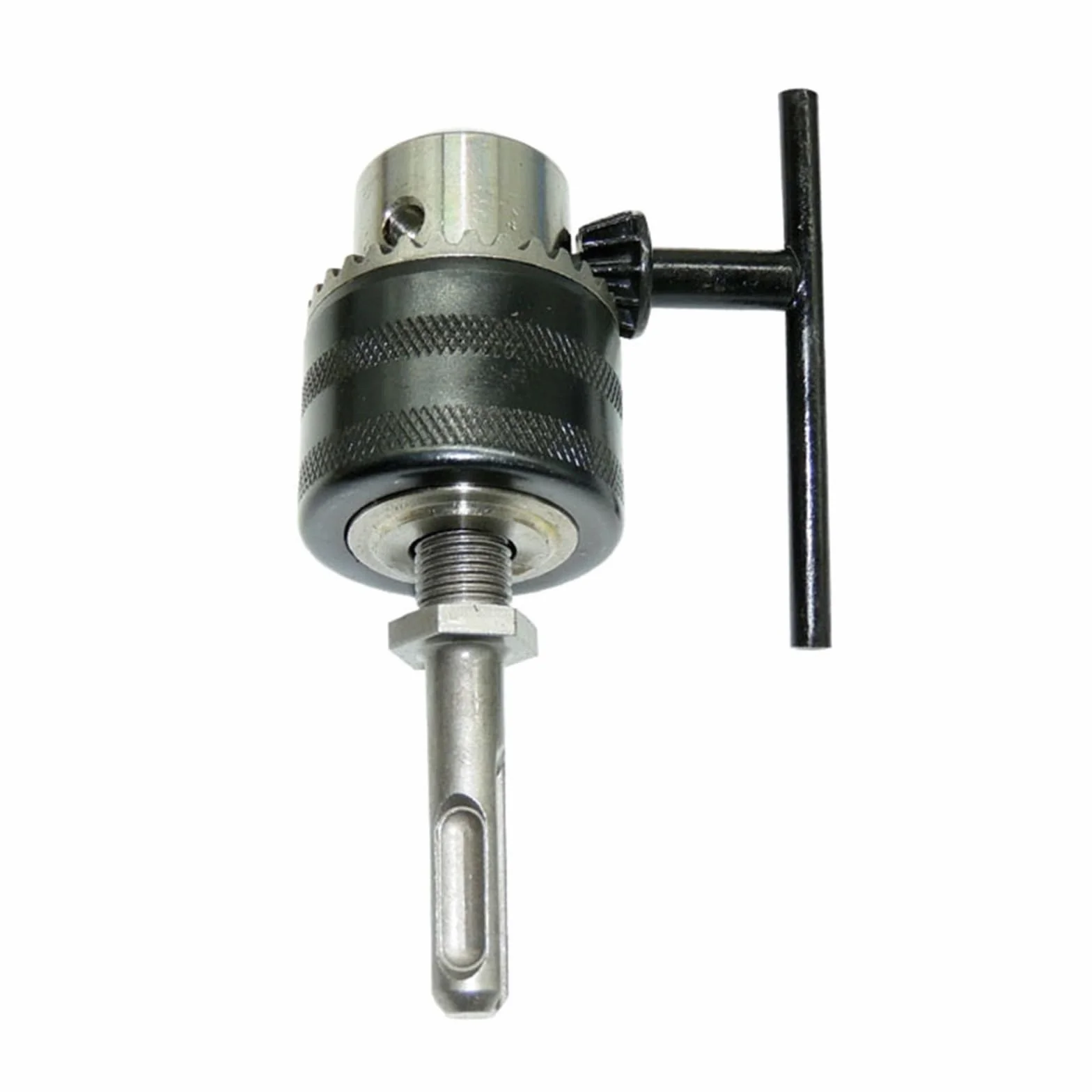 1.5-13mm konwerter 1/2 "-20UNF kluczowy uchwyt wiertarski gwint adapter do szybkiej wymiany SDS 1/4" sześciokątny klucz udarowy klucz Bit korbowód