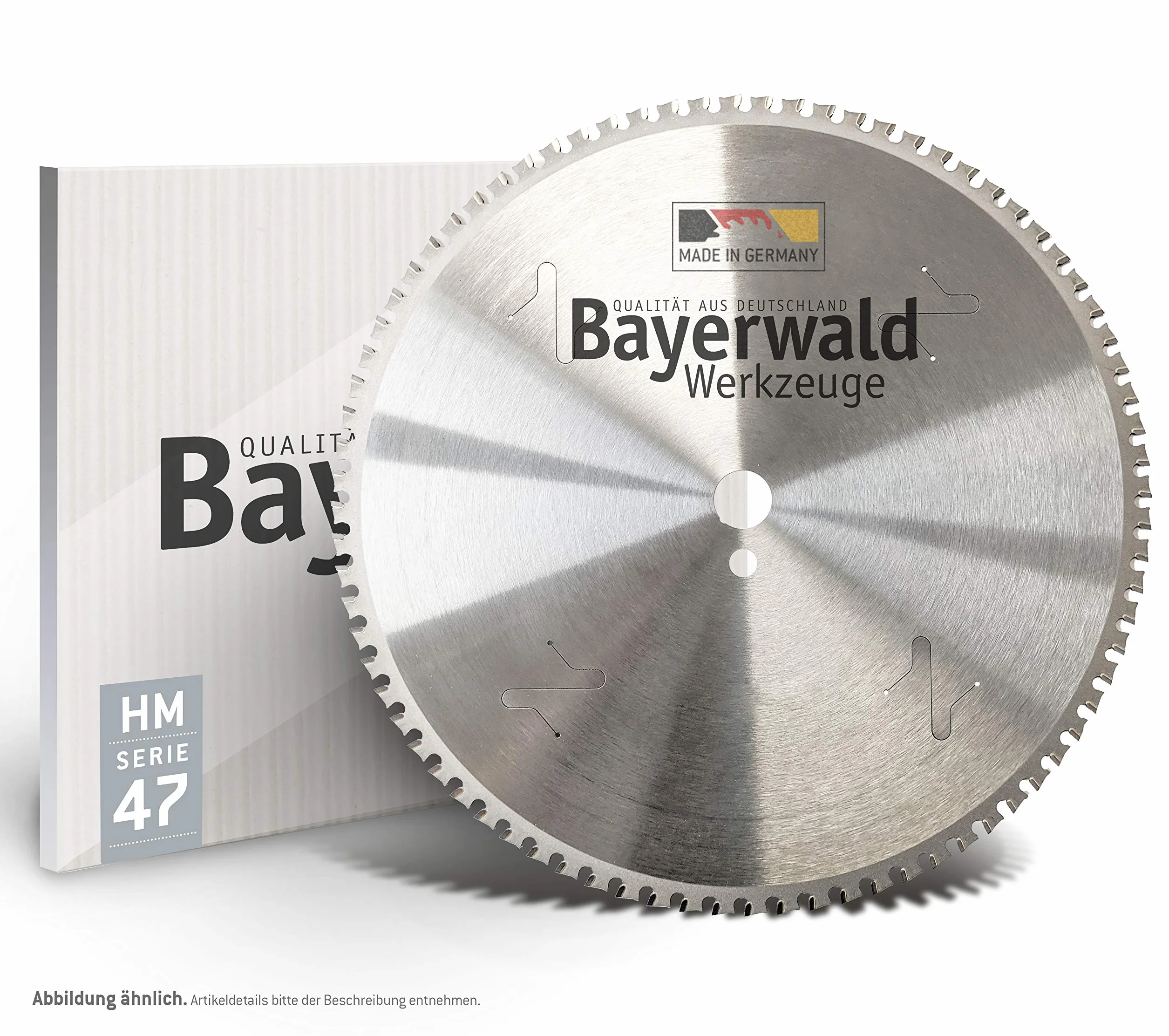 Bayerwald - HM brzeszczot do piły tarczowej - 216 x 2,2/1,8 x 30 | kształt zębów: WZ (40 zębów) | Do oddzielania materiałów profilowych ze stali, bez chłodzenia