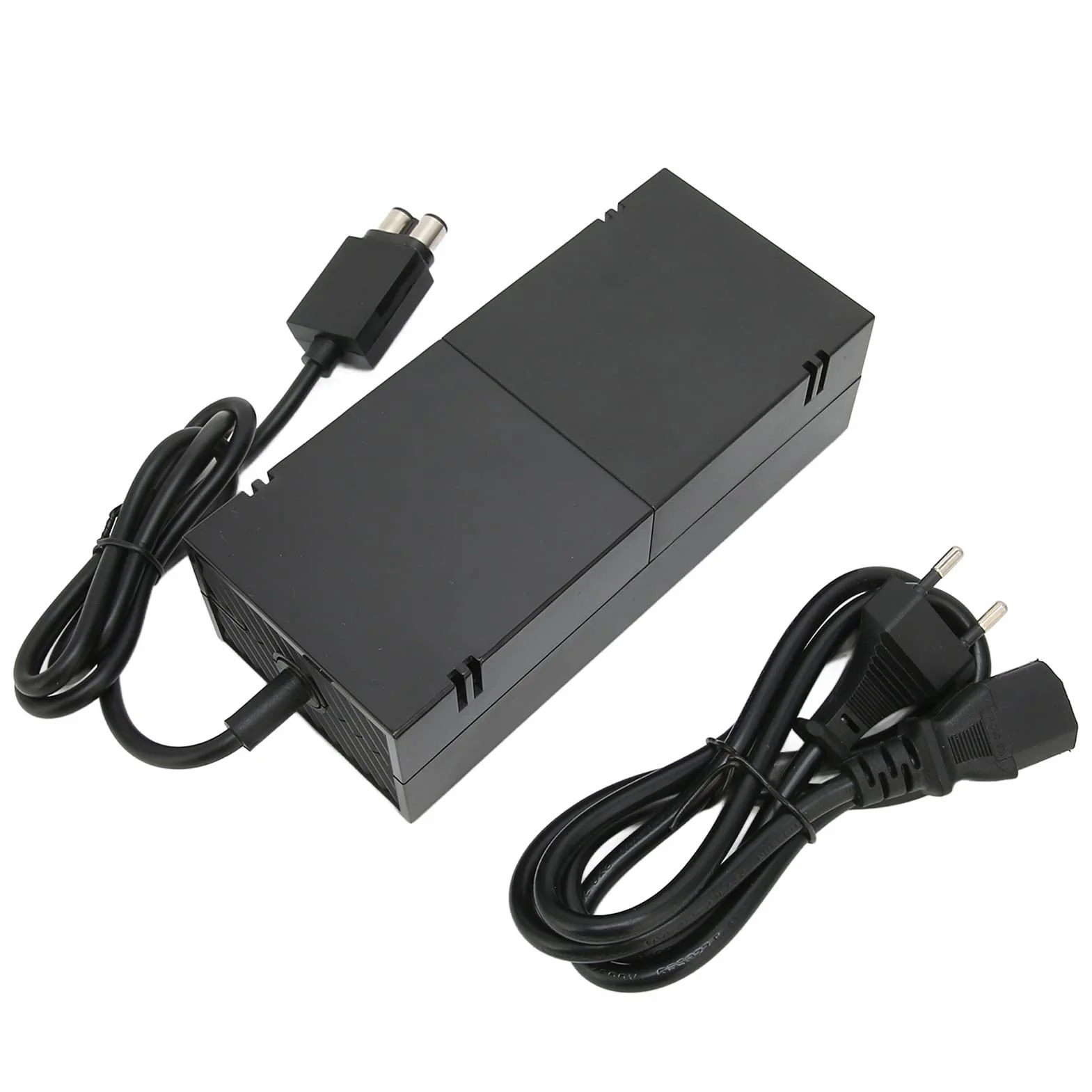 Zasilacz sieciowy do One, zapasowy adapter Power-Brick, napięcie 100-240 V, kabel sieciowy, kompatybilny z konsolą One, obowiązkowy element wyposażenia w jednym, 12 V (wtyczka EU)