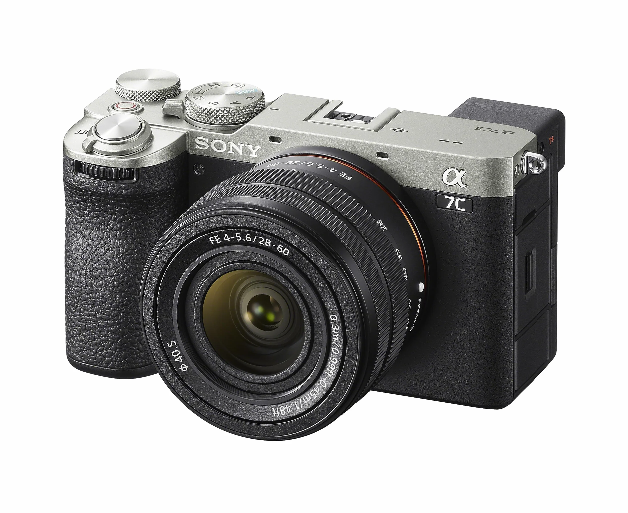 Sony Alpha 7C II Aparat Fotograficzny 33 MP Czarny/Srebrny