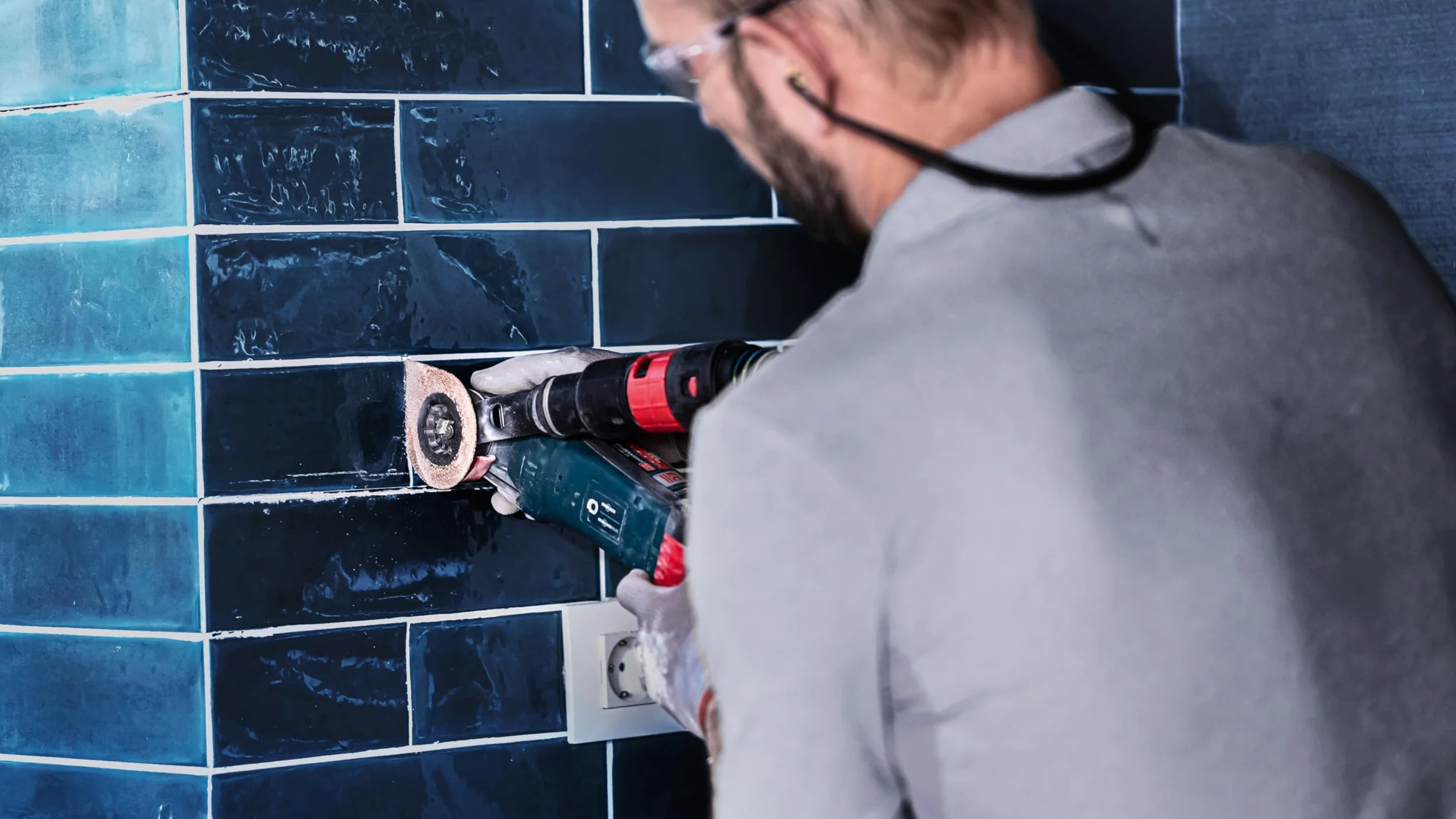 Bosch Professional 1x Płyty do spoin EXPERT 3 max AVZ 70 RT4 (do Moździerz, Moździerz, Ø 70 mm, Akcesoria Narzędzie wielofunkcyjne)