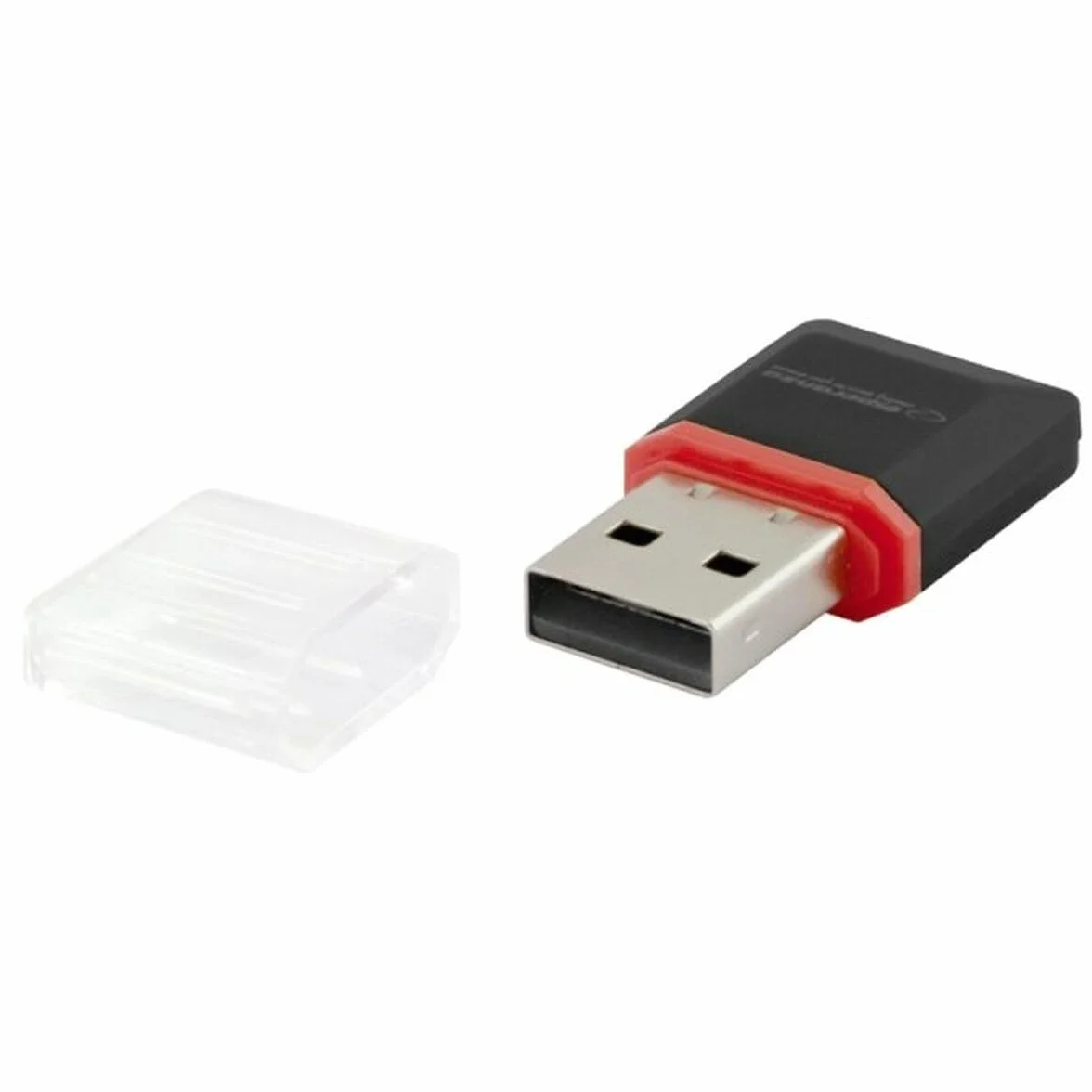 Esperanza Czytnik kart MicroSD EA134K USB 2.0 czarny
