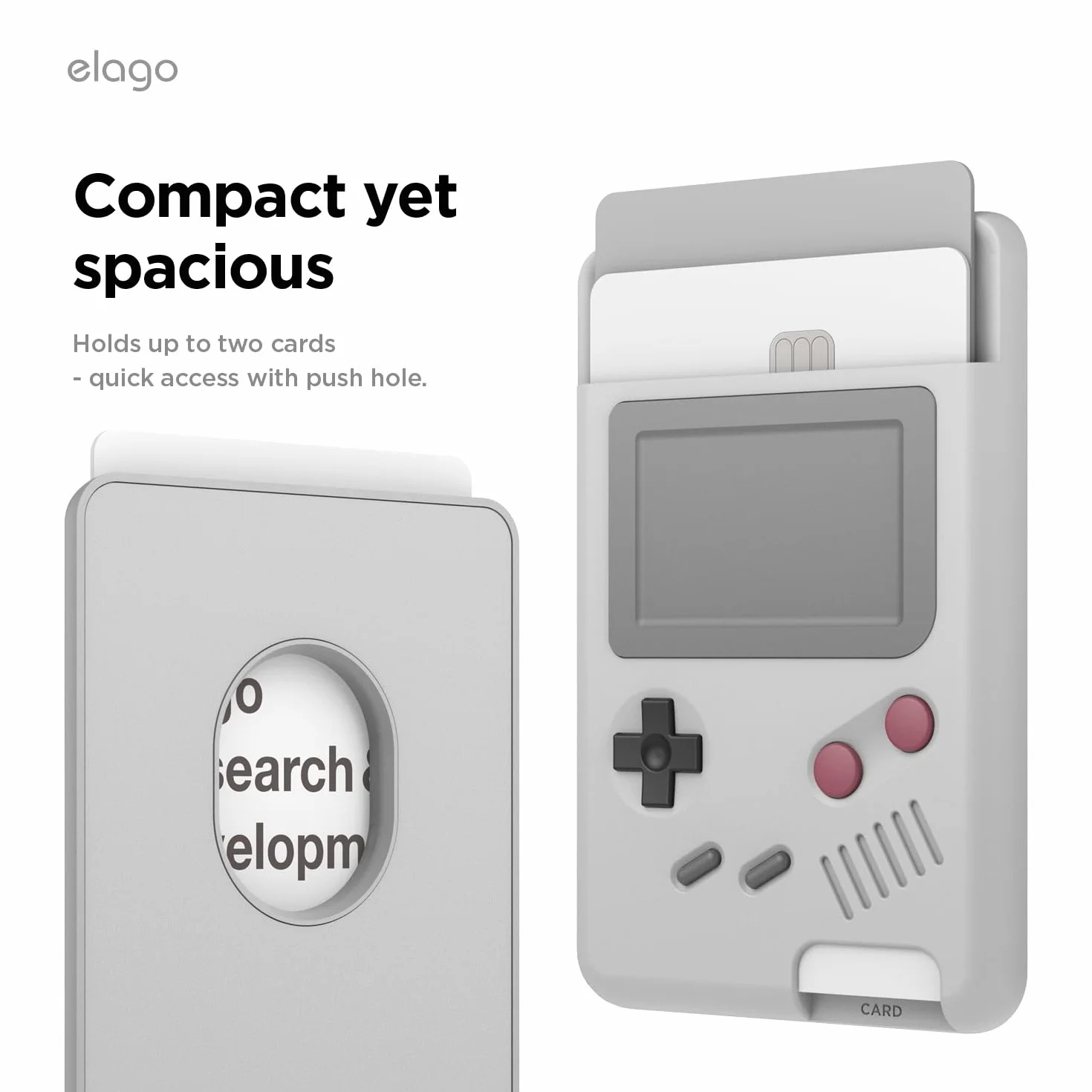 Elago W5 Magnetyczny portfel na karty MagSafe kompatybilny z iPhone