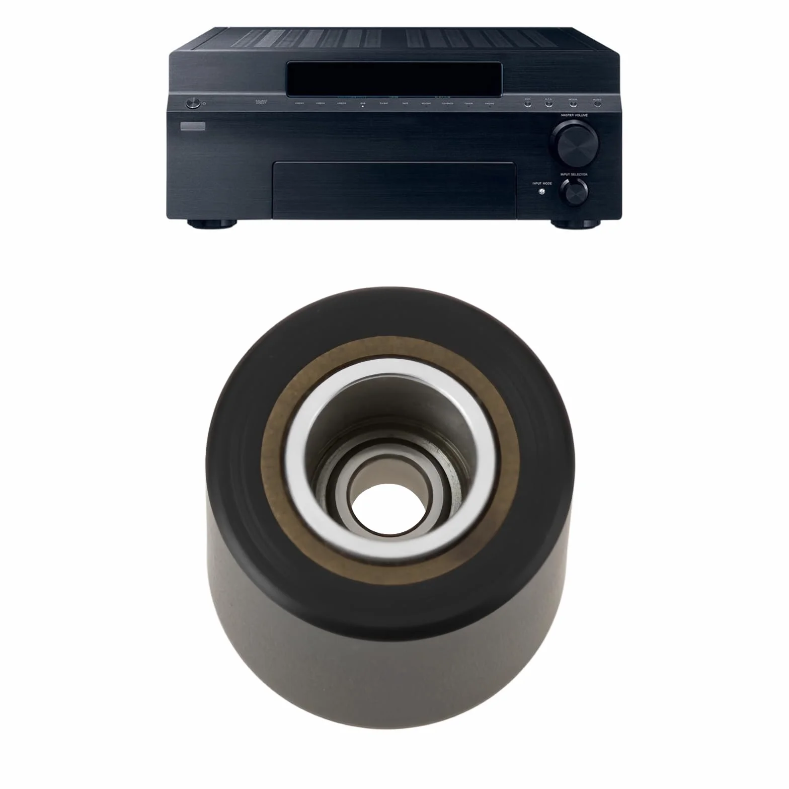 Odtwarzacz taśmowy audio taśma dociskowa prowadząca koło pasowe 7x7 mm kompatybilny z Sony DAT Digital