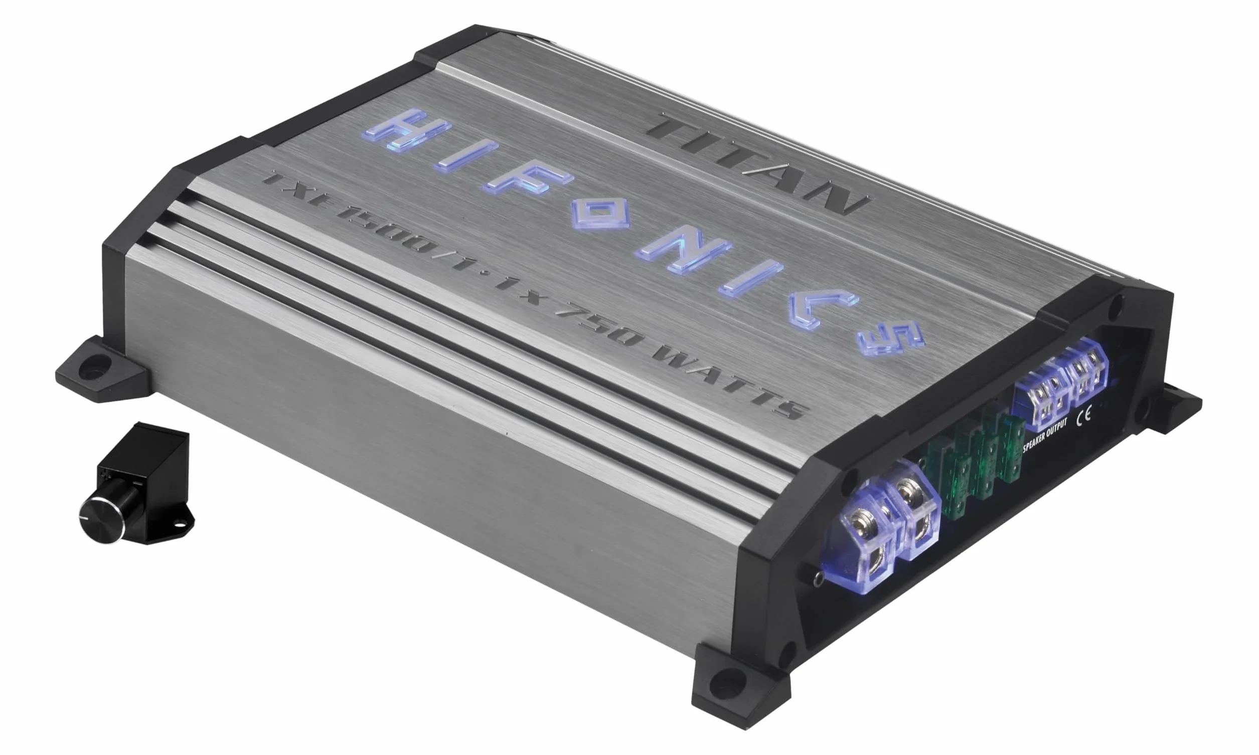 HiFonics TXE 1500/1 1-kanałowy wzmacniacz klasy D z 750 W RMS
