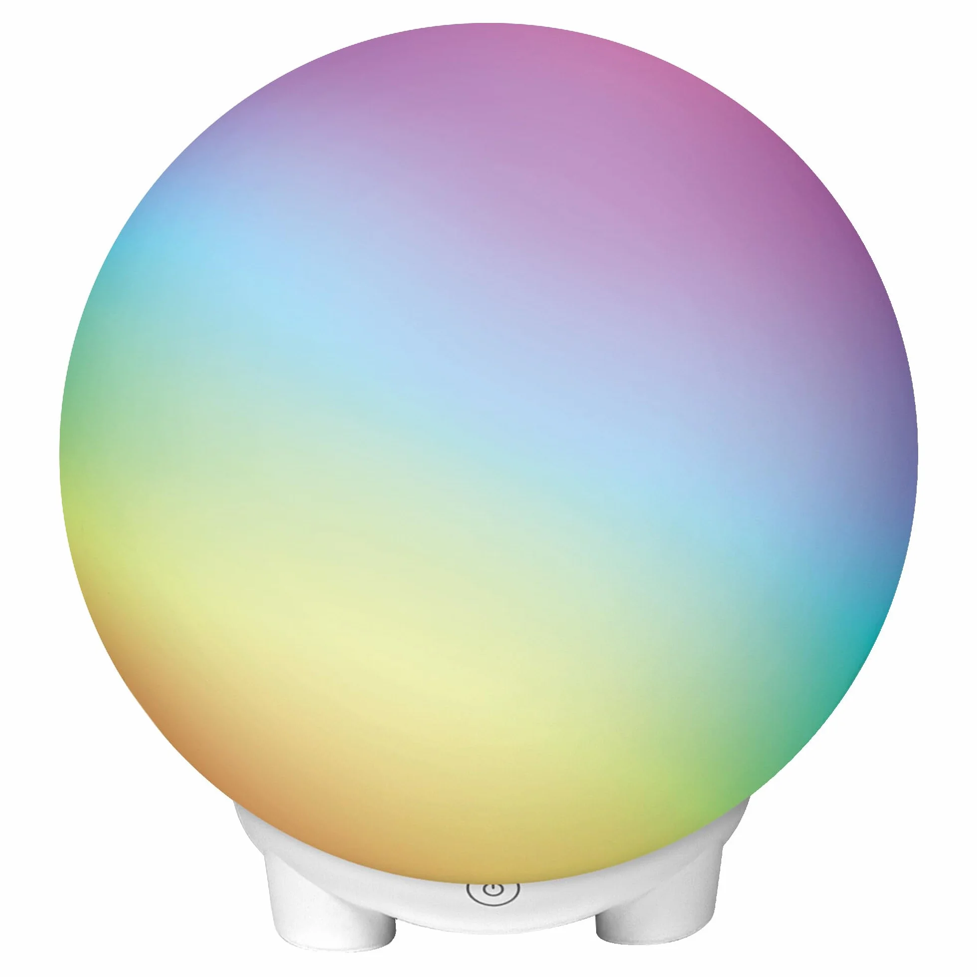 OSRAM Lampa nastrojowa i stołowa SMART+ WIFI BALL LIGHT, czarna, 4 W, 130 lm, dynamiczny efekt świetlny Magic RGB, dwa źródła światła, możliwość przyciemniania, długa żywotność, łatwa instalacja,