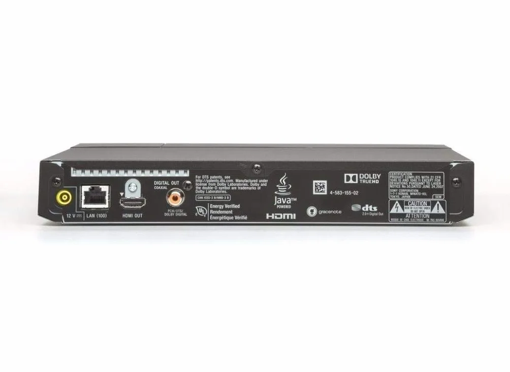 Sony BDP-S6700 odtwarzacz Blu-ray Wireless Multiroom Super WiFi 3D czarny