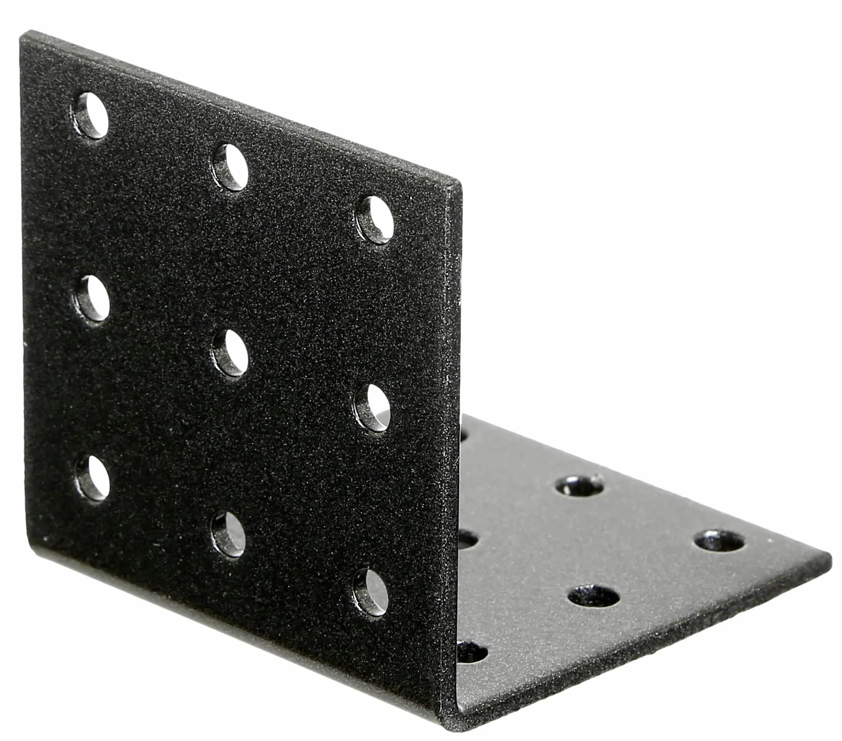 GAH-Alberts 301156 DURAVIS® kątownik płyty perforowanej | rdzawy brąz powlekany duplexem | wymiary 60 x 60 x 60 mm