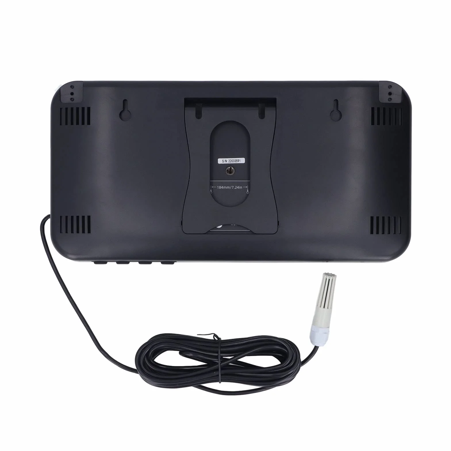 30dB-130dB DC5V 1A Micro USB Miernik Decybeli TA654B 13-calowy Ekran 3-Cyfrowy Wyświetlacz Miernik Poziomu Dźwięku Wiszący na ścianie Cyfrowy Czytnik Decybeli z Alarmem do