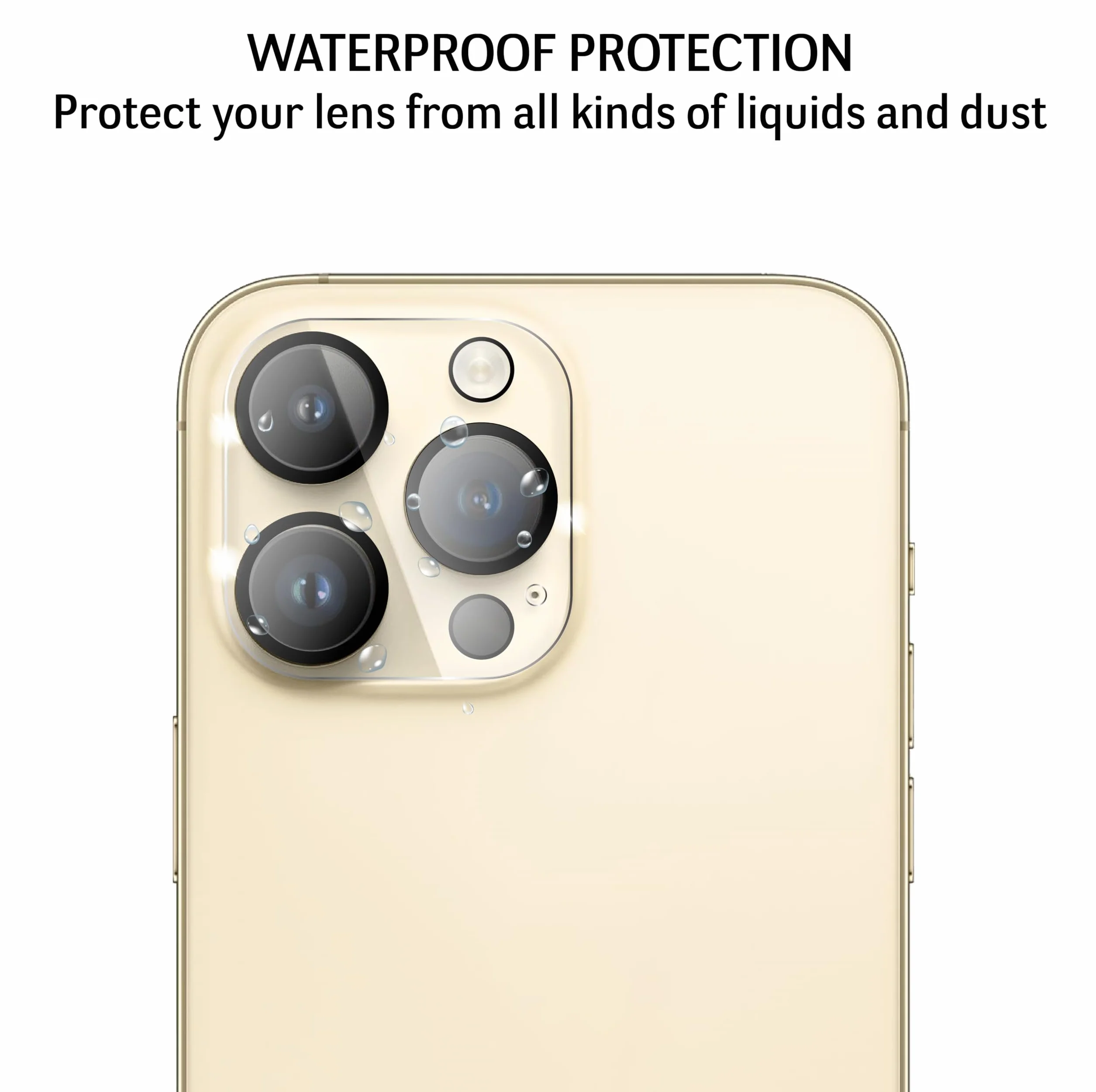Osłona obiektywu aparatu iPhone 14 Pro / 14 Pro Max szkło hartowane 2 sztuki