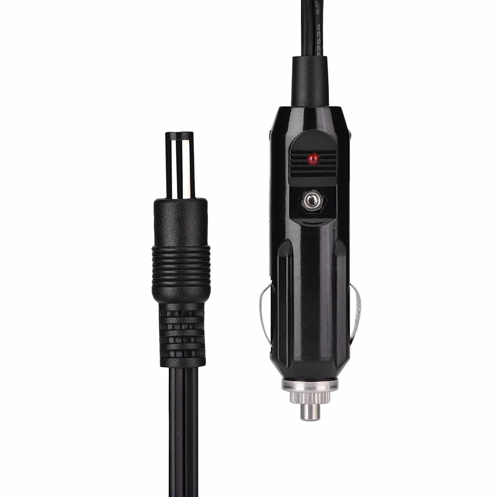 Kabel przedłużający do zapalniczki samochodowej 3 m 12 V 5,5 mm x 2,1 mm