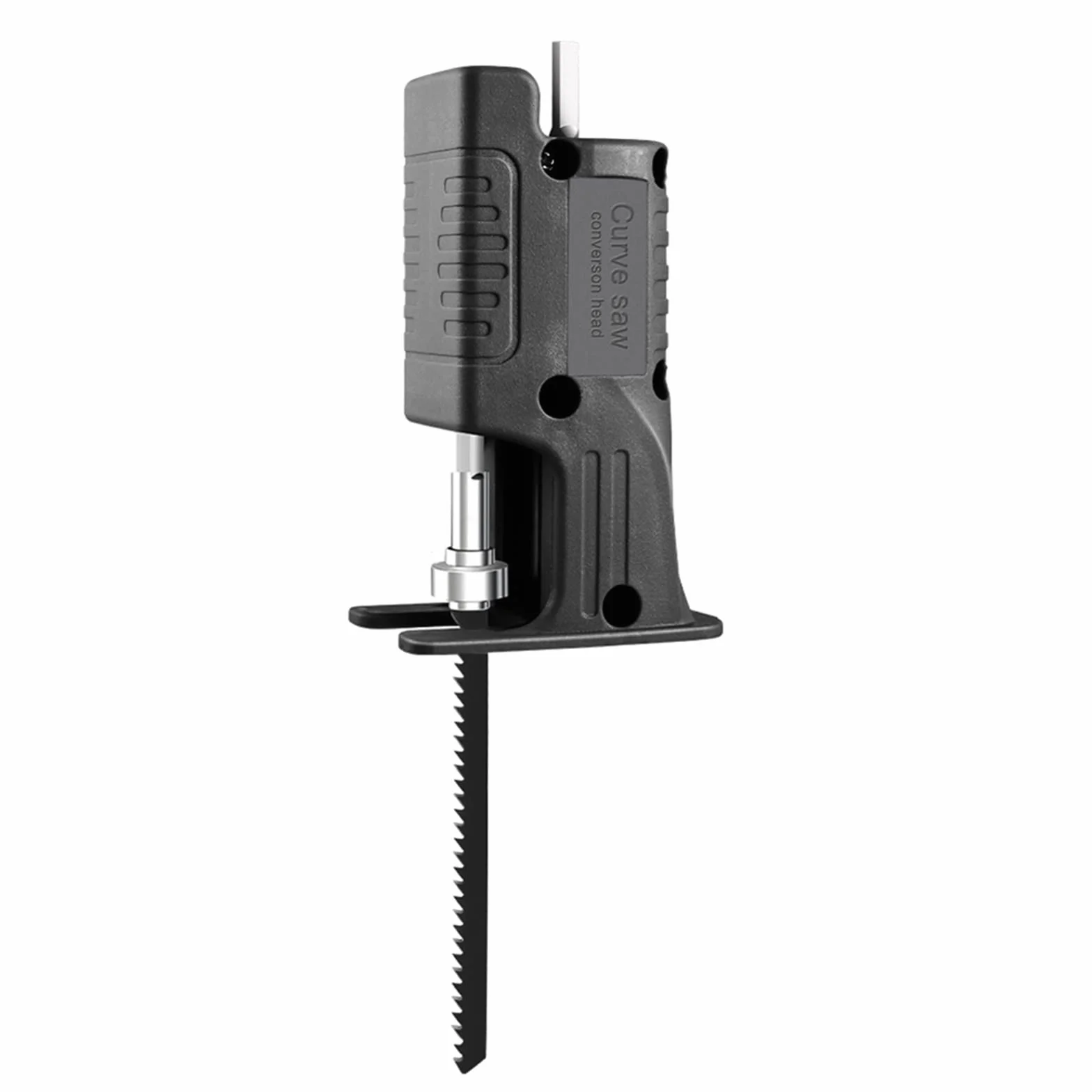 Ręczny adapter konwertera z adapterem mocowania brzeszczotu Wielofunkcyjny elektryczny piły szablastej do noża metalu, Wydajne Maszyny(Reciprocating Saw 04)