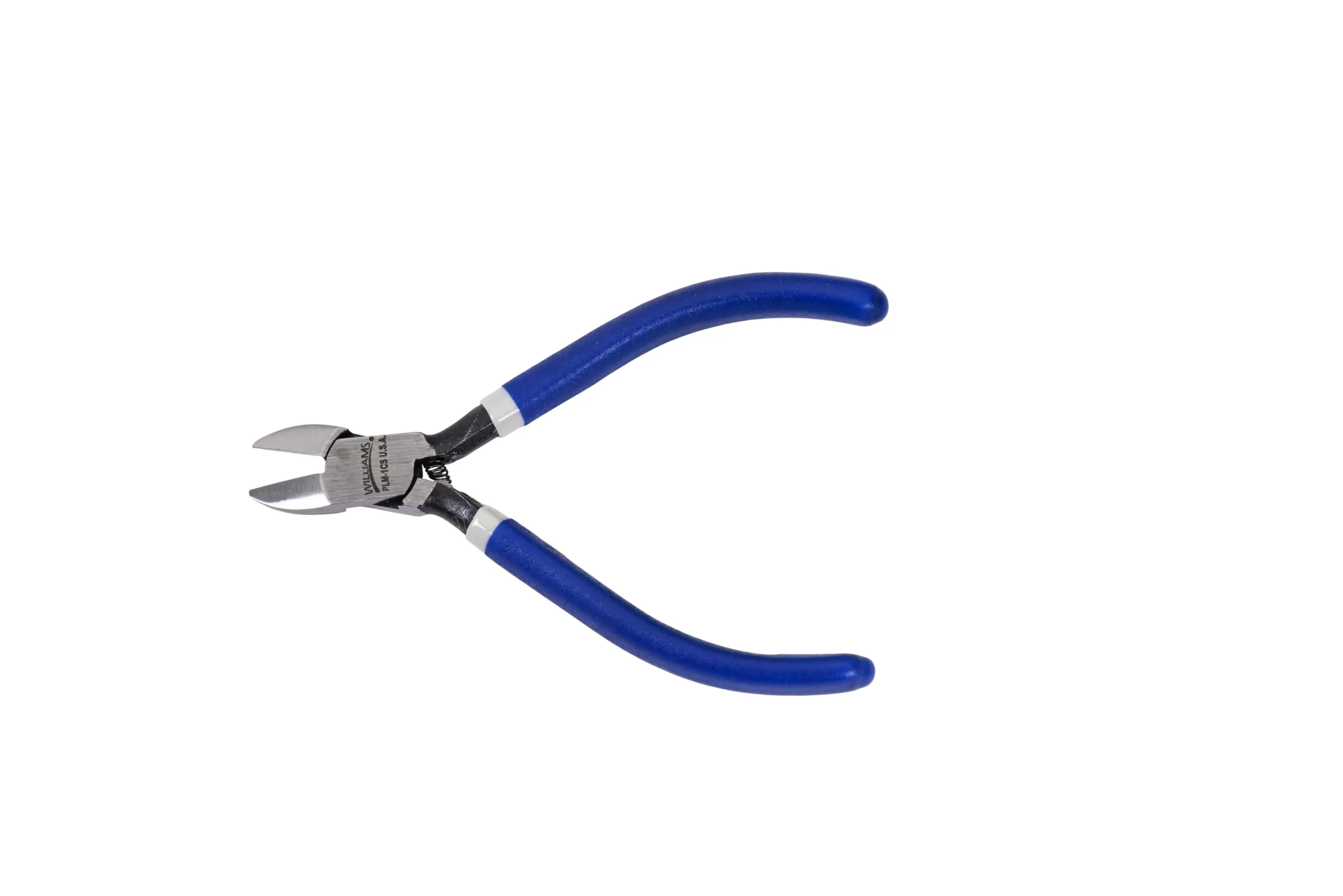 Williams PLM-1CS 10,8 cm (4 1/4 cala) szczypce boczne ze sprężyną do cięcia równego