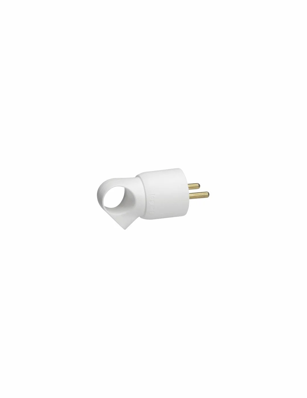 Legrand LEG50103 wtyczka 2P + T, z pierścieniem, 16 A Annela