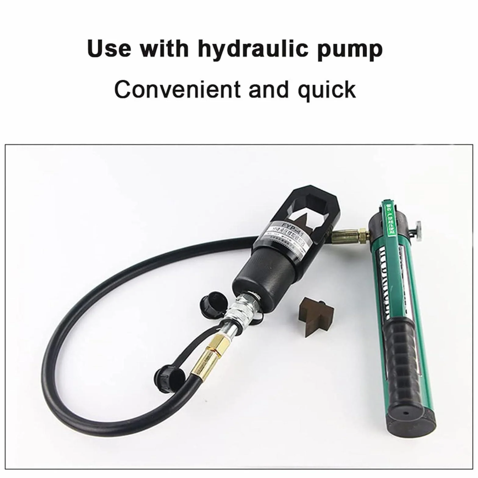 Przecinarka do nakrętek o udźwigu 12 ton/16 ton, elektryczny przecinak do nakrętek, hydrauliczny przecinak do nakrętek typu dzielonego, hydrauliczny przecinak do nakrętek,FYP-41