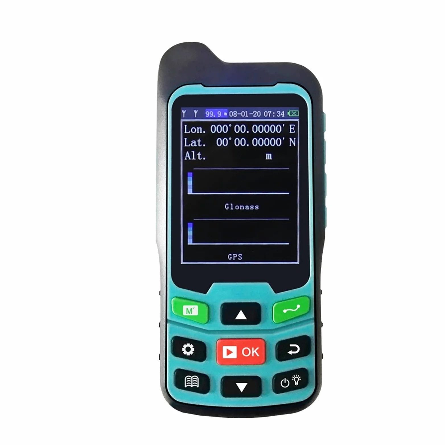 Mierniki odległości, GPS/pług miernik gruntu MC8042 ręczny miernik obszaru GPS Tester przyrząd do pomiaru gruntów pług nawigacja miernik powierzchni terenu(MC8066C)