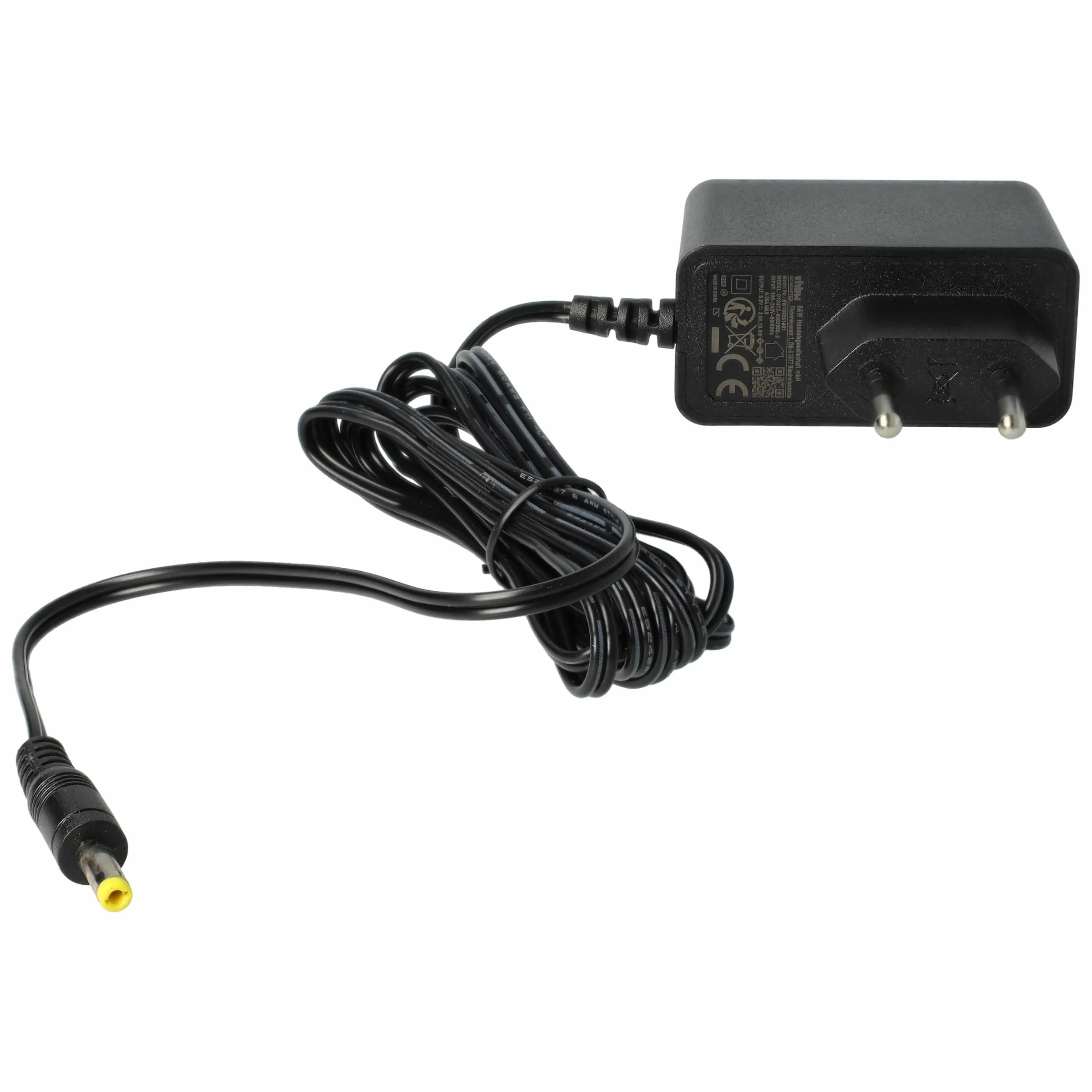 vhbw Ładowarka kabel do ładowania część sieci 220 V pasuje do Sony Ebook Reader PRS-505 PRS-600 PRS-700 Touch PRS-900