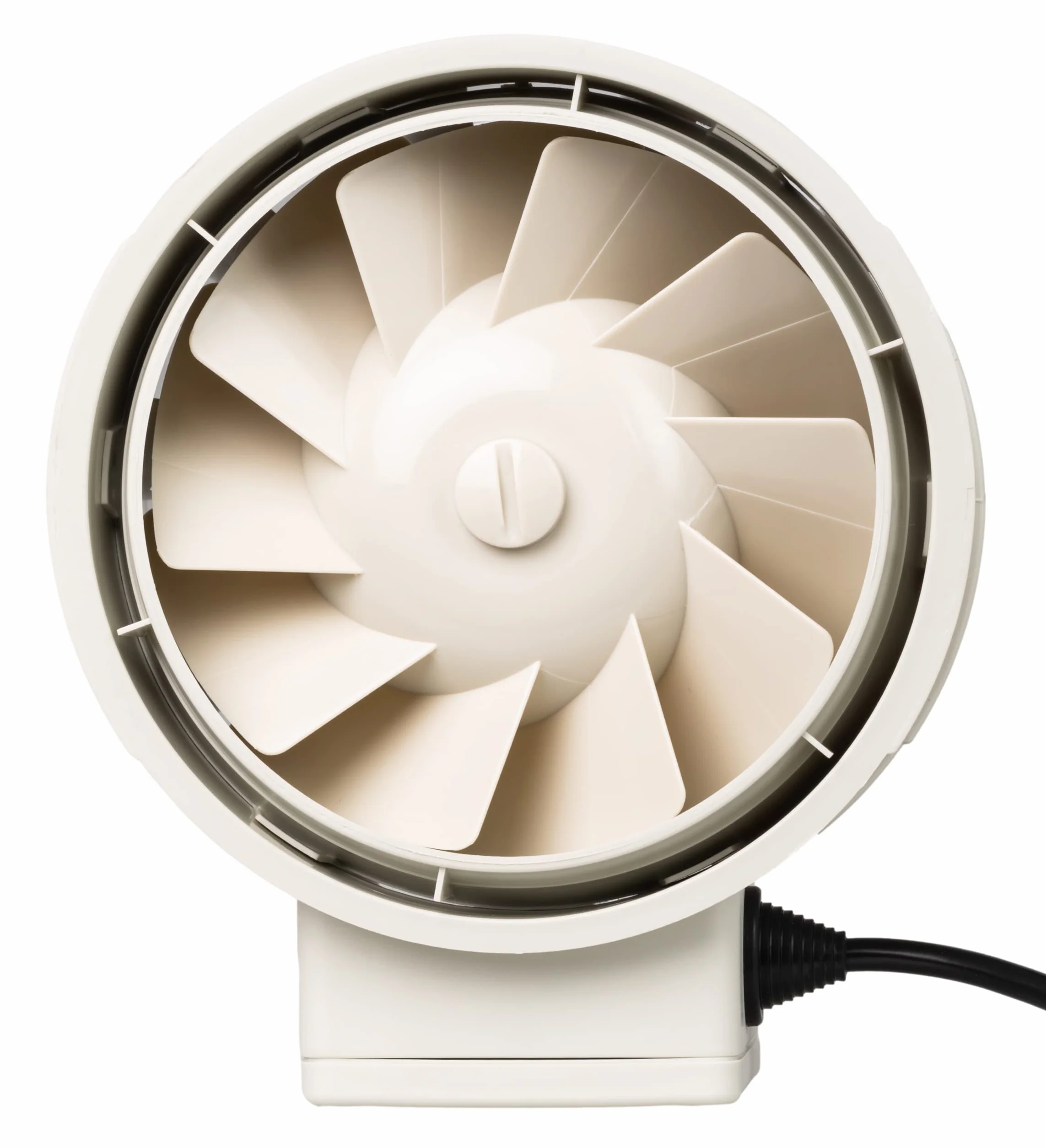 STERR Wentylator Wyciągowy DFA100 Wentylator Kanałowy 100 mm / 4'' - Wentylator Przemysłowy o Niskim Zużyciu Energii
