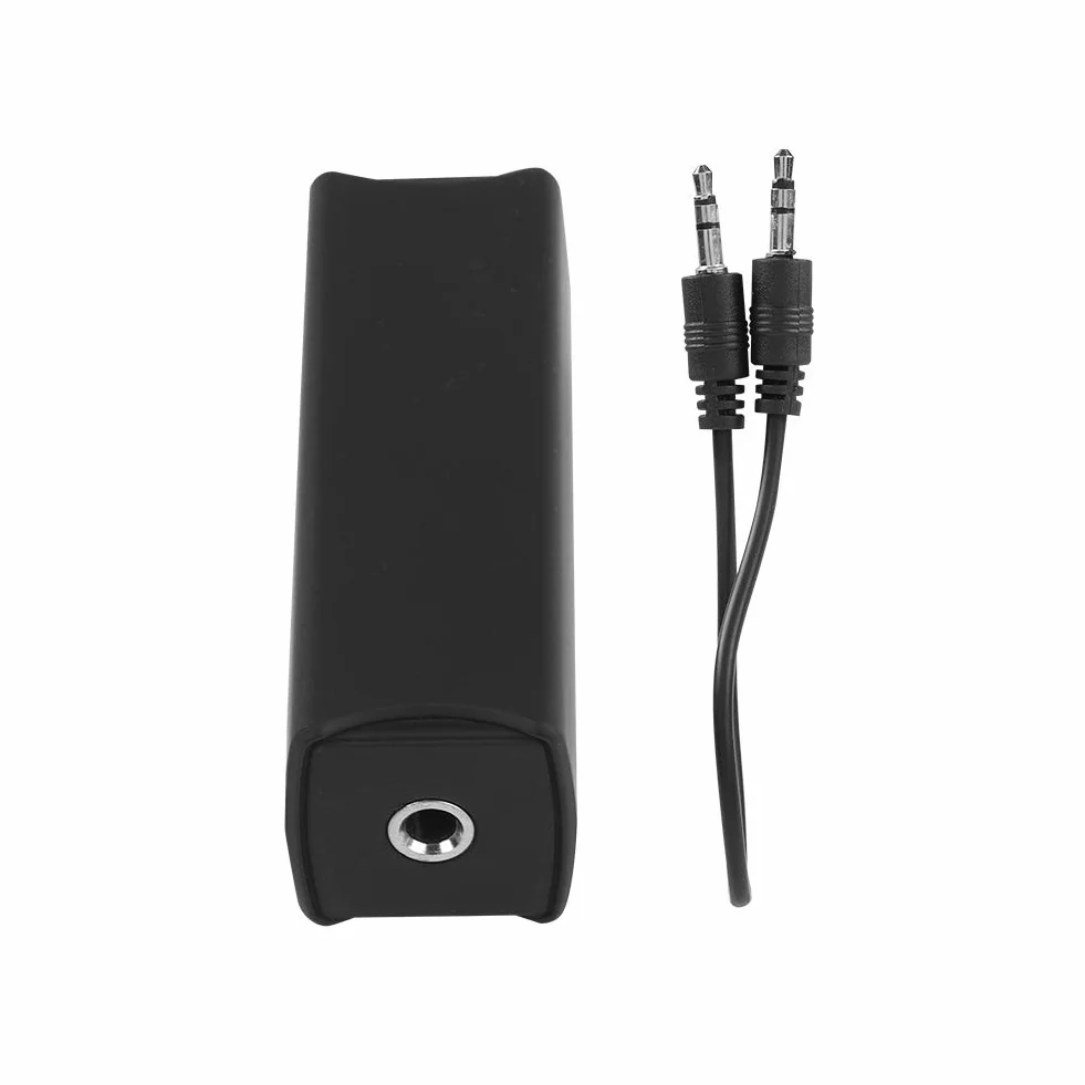 Tangxi Filtr izolatora szumów kabel audio 3,5 mm eliminator szumów do systemu nagłośnienia stereo