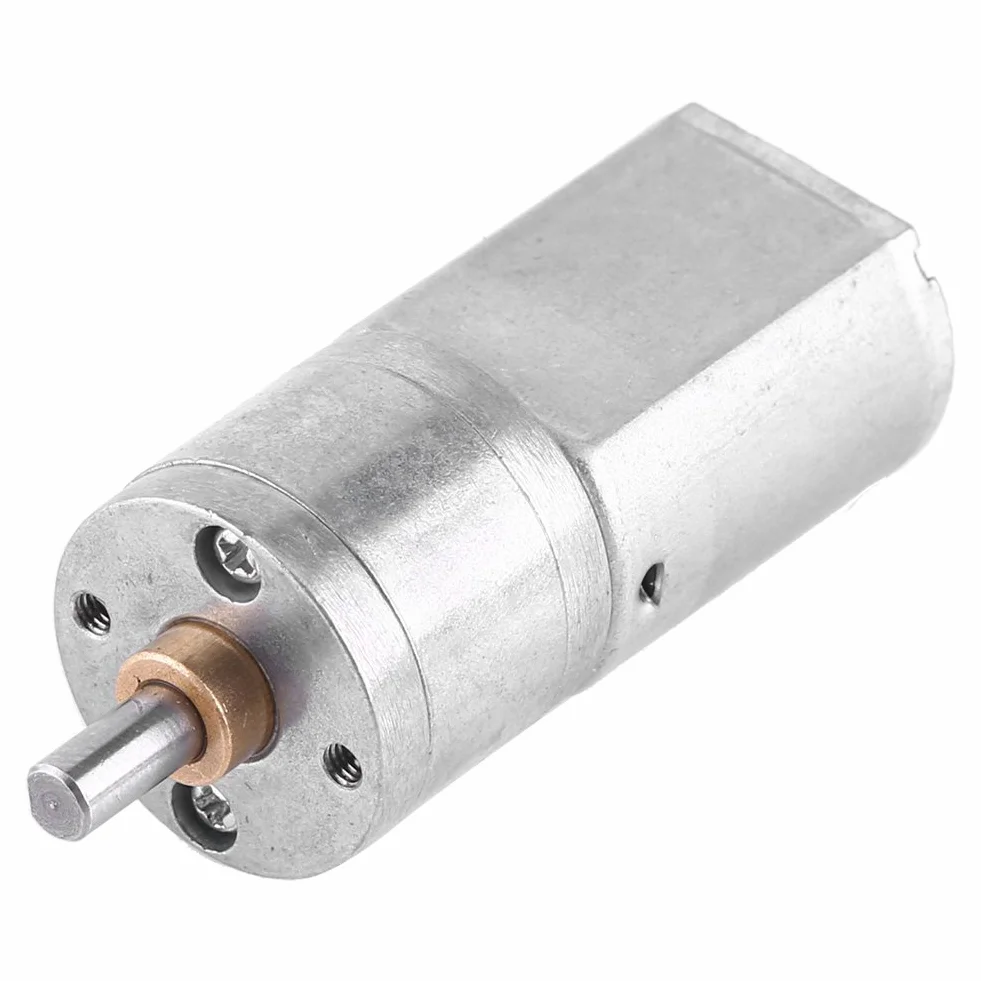 Turbo silnik przekładniowy o wysokim momencie obrotowym, DC 12 V, elektryczny, całkowicie metalowy, redukcja prędkości, skrzynia biegów 15/30/50/100/200 obr./min (12 V 200 obr./min)