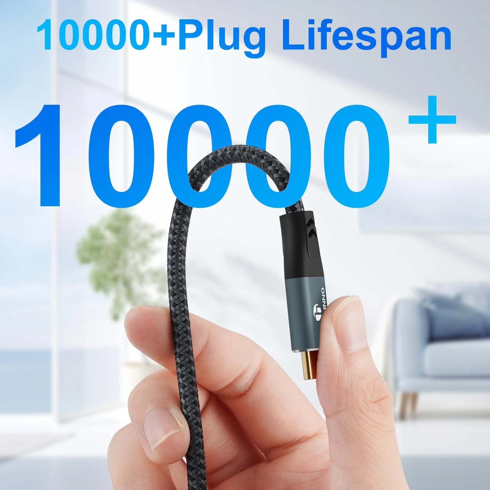 Kabel USB A na USB C 0.5m USB 3.2 Gen2 10 Gbps Nylonowy Oplot do Samsung Galaxy MacBook Pro iPad Pro
