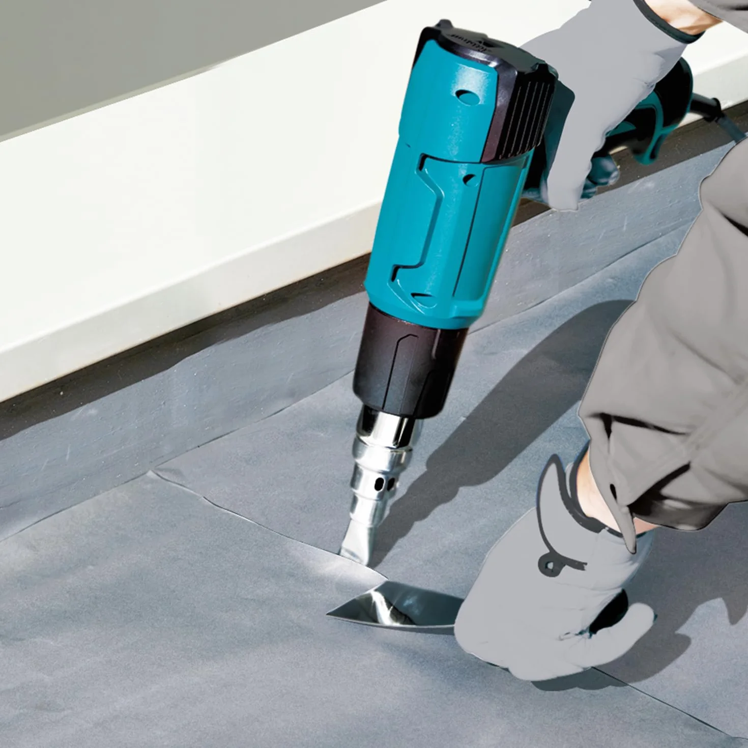Makita HG6031VK Dmuchawa na Gorące Powietrze Zestaw 1800 w