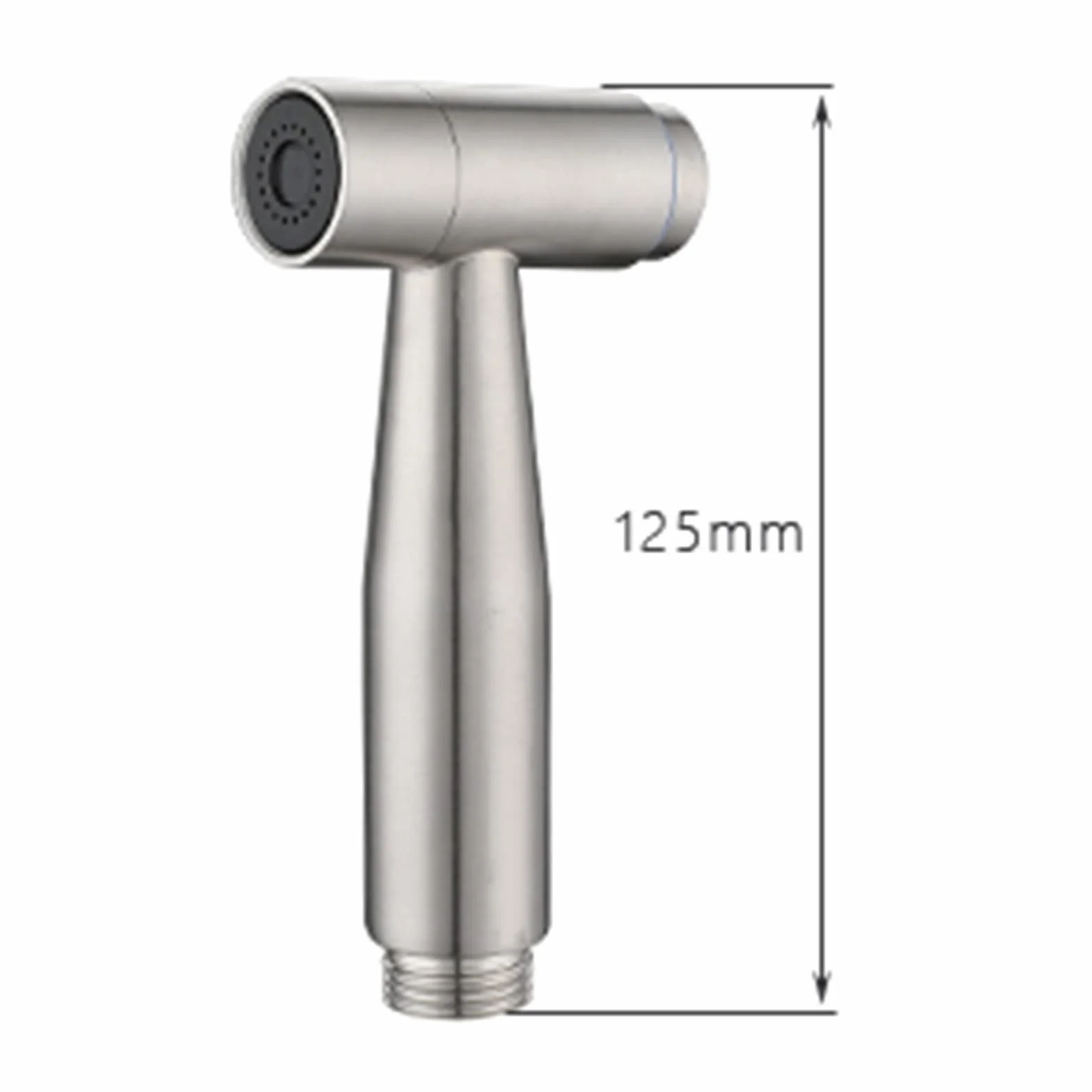Ręczny bidet opryskiwacz toaletowy montowany na ścianie opryskiwacz toaletowy bidet opryskiwacz do węża toaletowego prysznica ręcznego, dysza bidetu, dysza prysznicowa, ręczny bidet ze stali