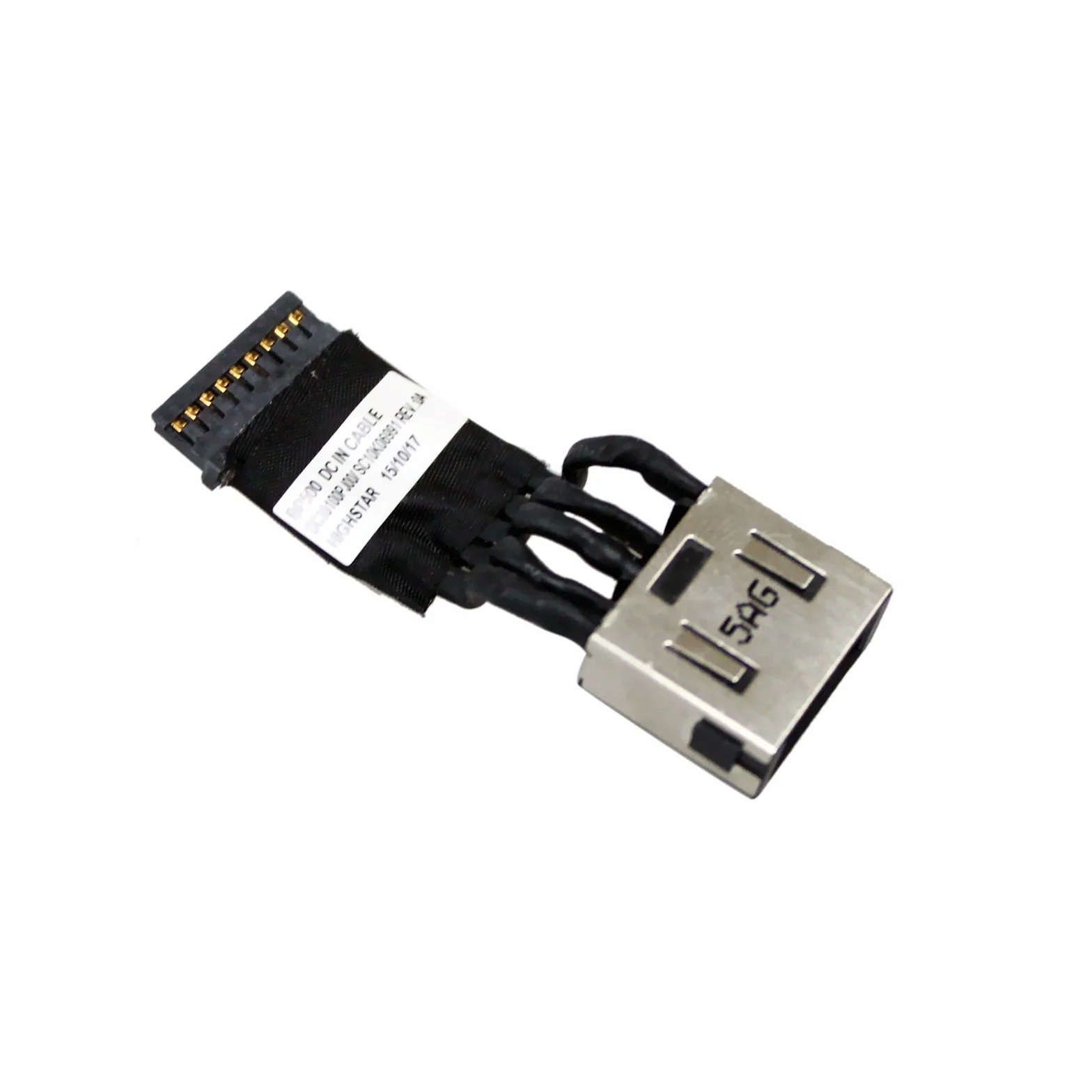 DC Jack Złącze Port Ładowania Zasilania do Lenovo ThinkPad P50 P51 P15 Gen 1 T15g Gen 1 P17 Gen 1