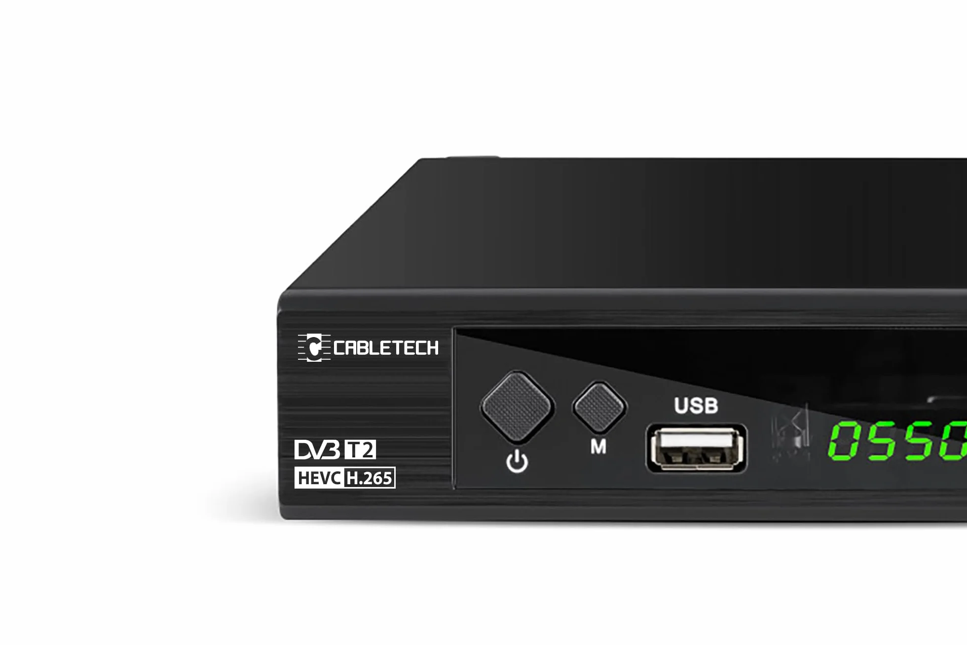 Cabletech Tuner DVB-T/C HEVC H.265 10bit 1920x1080 512 MB DDR2
