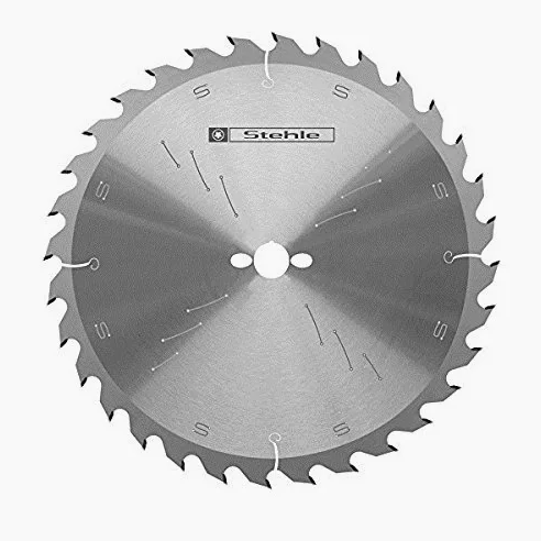 Stehle HW ZQW Brzeszczot do cięcia piły tarczowej 400 x 3,5/2,5 x 30 mm Z=36 Ząb zmienny