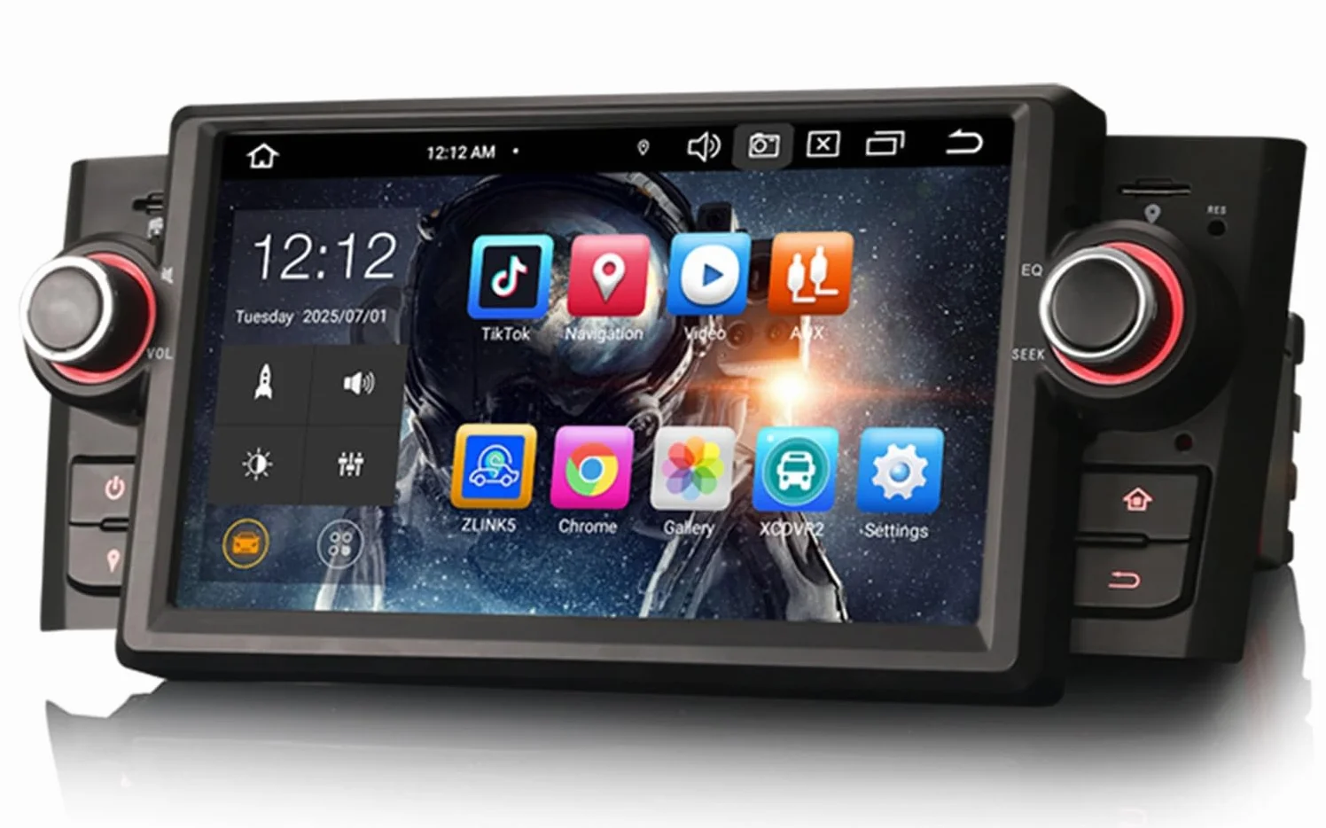 erisin Radio Samochodowe Android 14 8 rdzeni 4 GB 64 GB GPS DSP Bluetooth 5.0 WiFi DAB+ Carplay do FIAT Grande Punto Linea