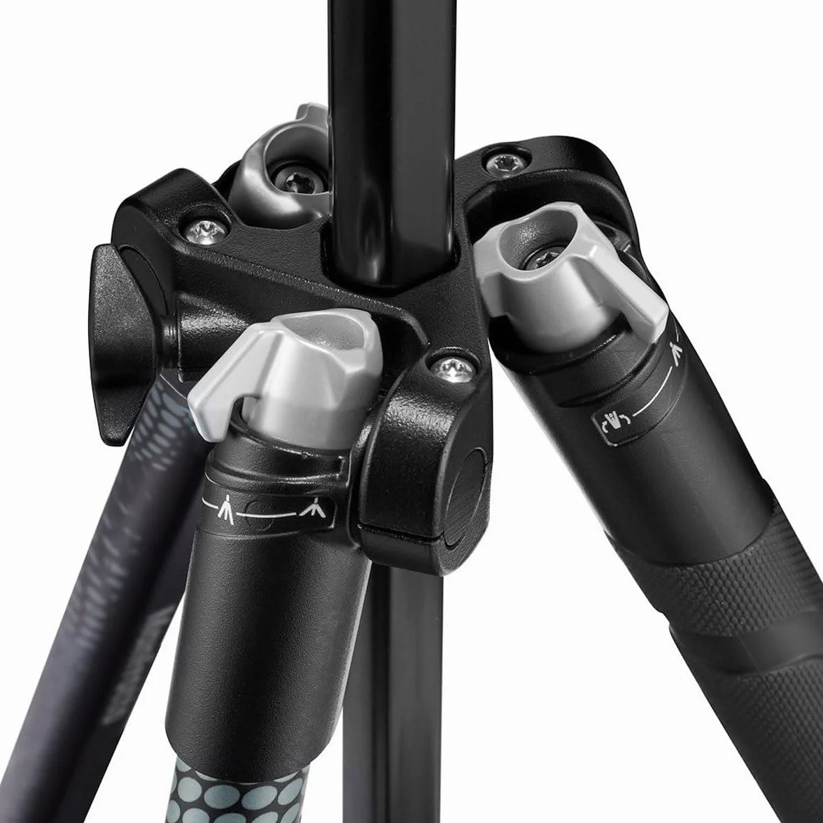 Manfrotto Element MII 4-częściowy statyw aluminiowy z głowicą kulową