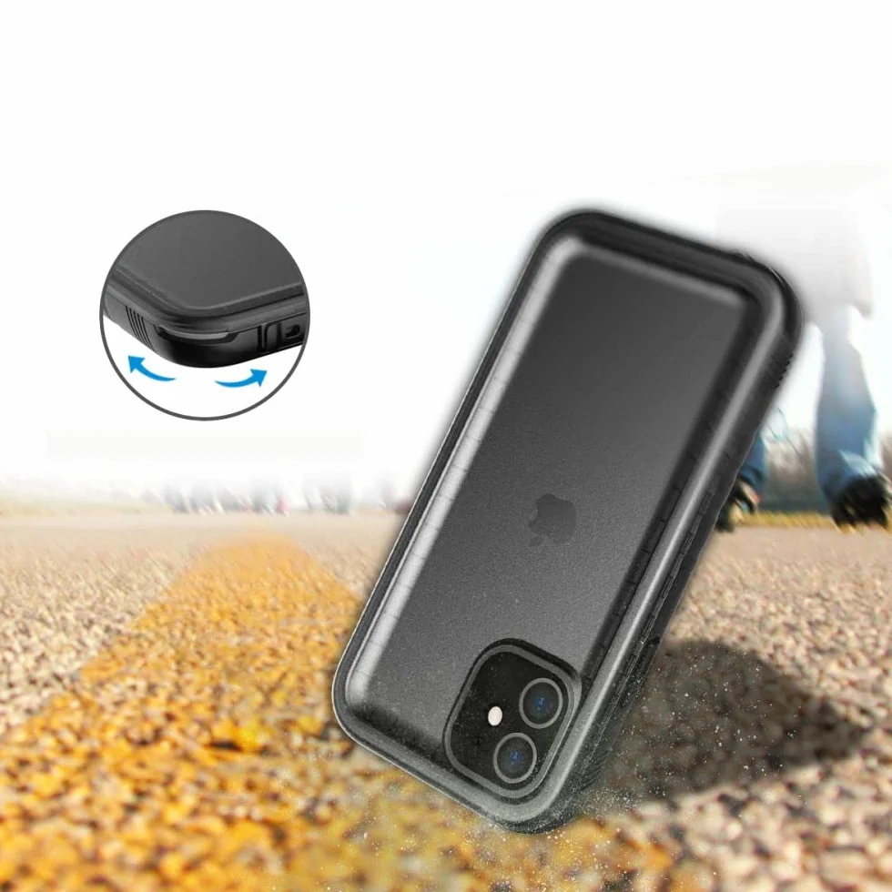 TECH-PROTECT SHELLBOX IP68 IPHONE 7/8 / SE 2020/2022 BLACK