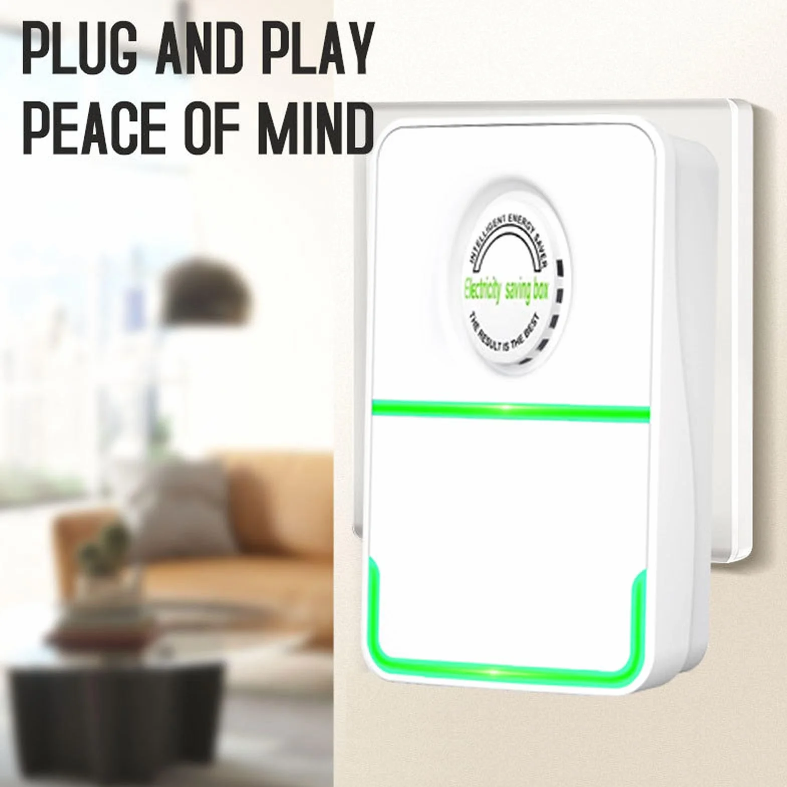3 Szt. Urządzenie Oszczędzające Energię, Oszczędność Energii Power Saver, Inteligentne Oszczędzanie Energii do Domowych Urządzeń Elektrycznych 90‑250V, Lodówki | Klimatyzatory