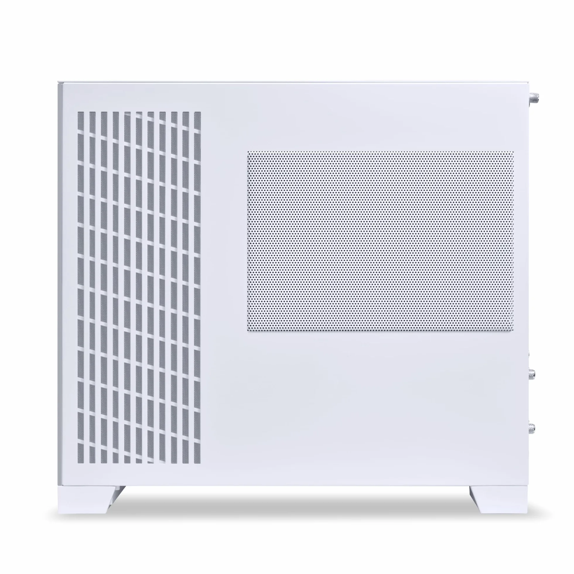 Lian Li O11 Dynamic Mini V2 PC-Gehäuse, Mini-Tower, ATX, Tempered Glass, weiß