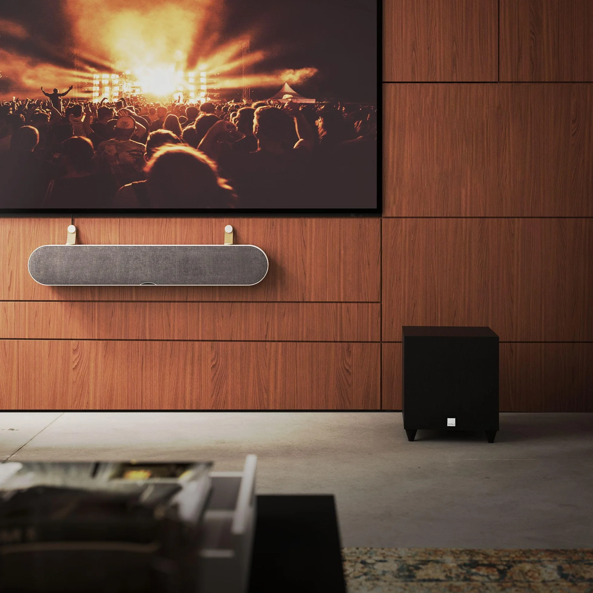 Dali Subwoofer Sub C-8 D jesionowo-czarny