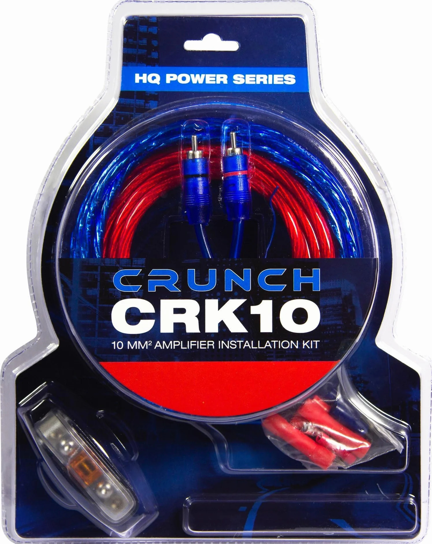 Crunch 1969348 CRK10 Car HiFi zestaw przyłączeniowy 10 mm²