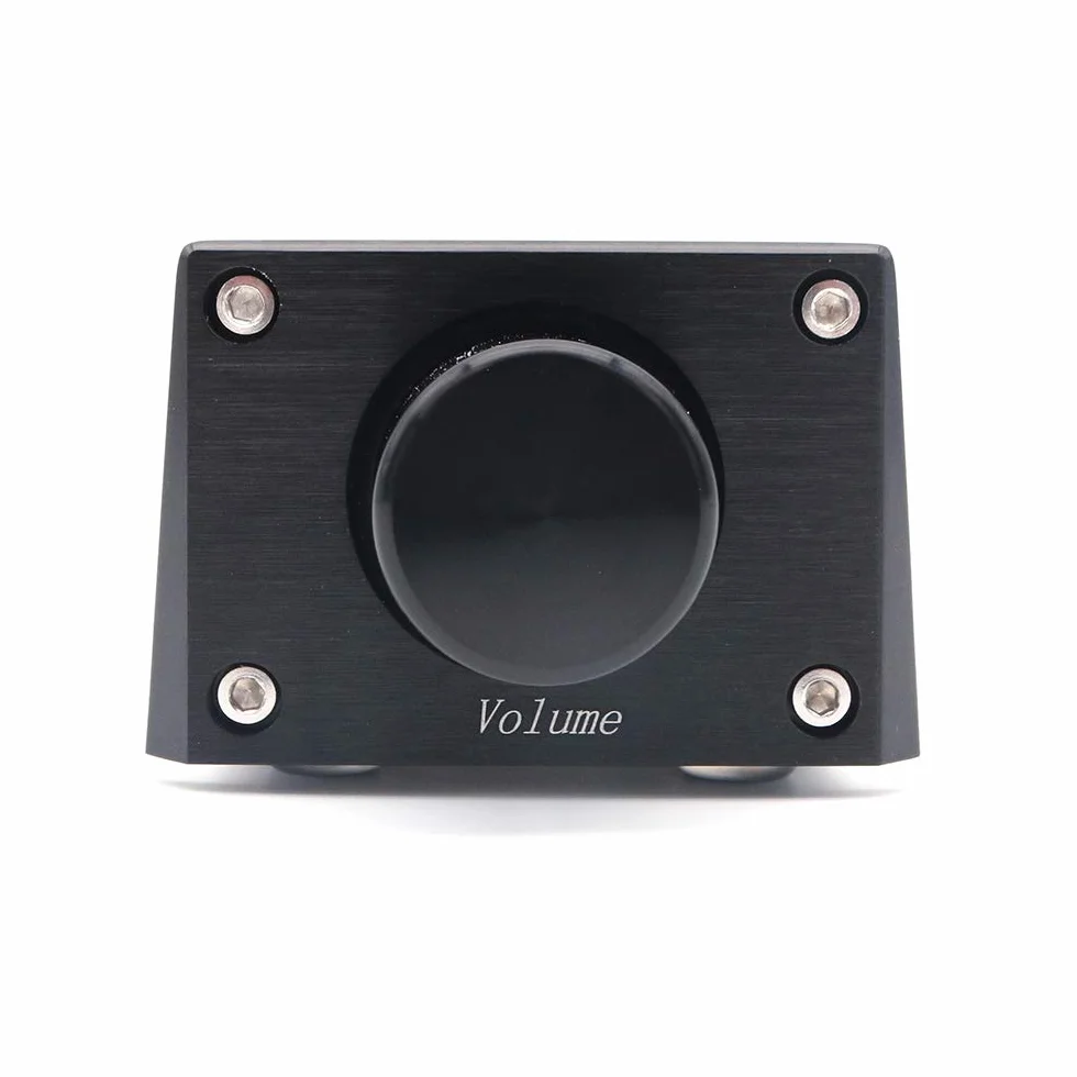 DollaTek ALPS16 pasywny regulator głośności HiFi czarny