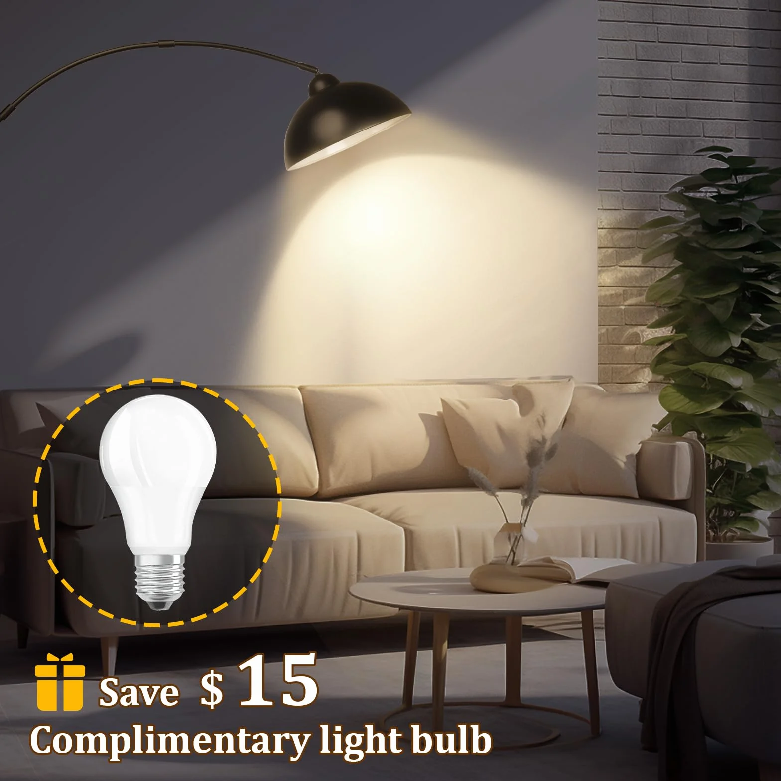Lampa łukowa LED ściemniana elegancka lampa podłogowa z czarnym obrotowym kloszem lampa podłogowa magnetyczna pilot do salonu łóżko biuro