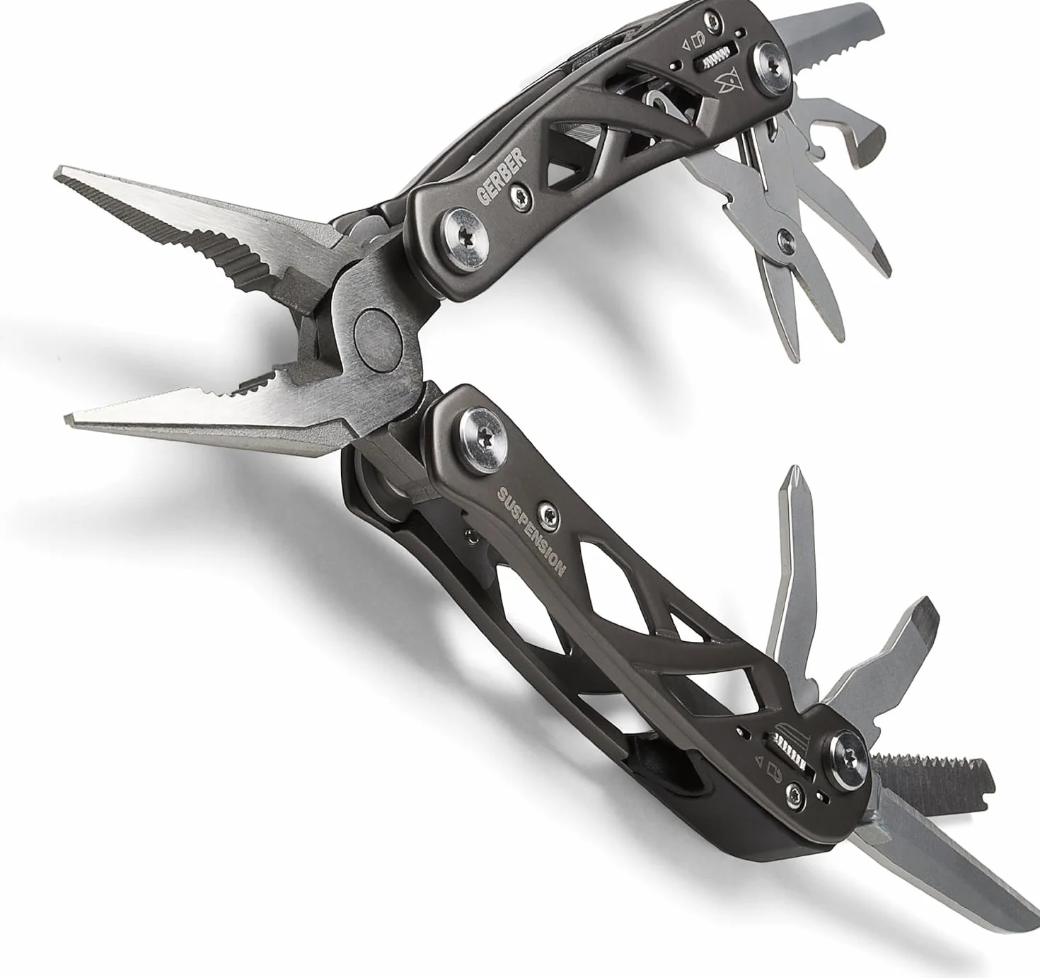 Gerber Narzędzie wielofunkcyjne z nylonową osłoną i 12 funkcjami, Suspension Multi-Tool, 1003720