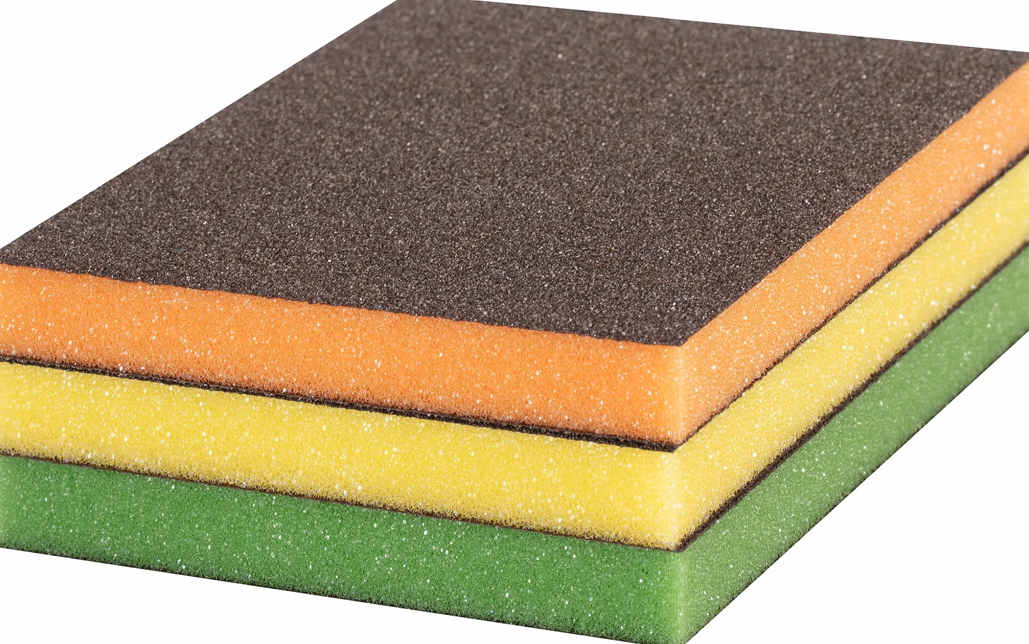 Bosch 3x Talerze EXPERT S473 Standard (do Farba na drewnie, Miękkie drewno, Ø 98 x 120 x 13 mm, średnia/dokładna/superdokładna, Professional Akcesoria Szlifowanie ręczne)