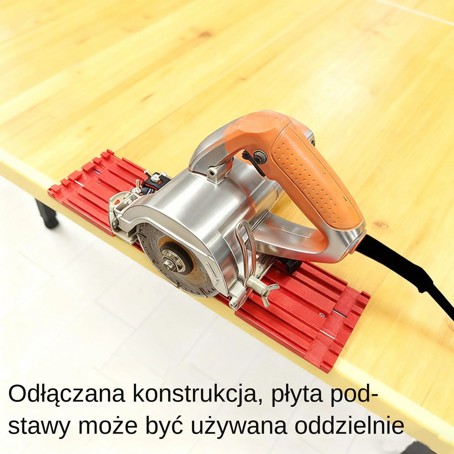 Prowadnica do Cięcia z Pozycjonowaniem Regulowany pozycjoner do desek | Zmodyfikowana rama pozycjonująca do drewna do przycinania mebli, wyrzynarki i pilarki tarczowej
