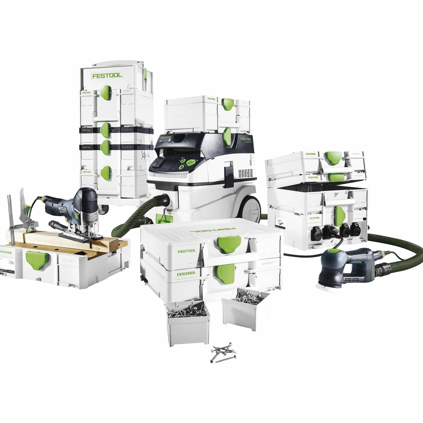 Festool Systainer³ Organizer SYS3 ORG M 89 6xESB