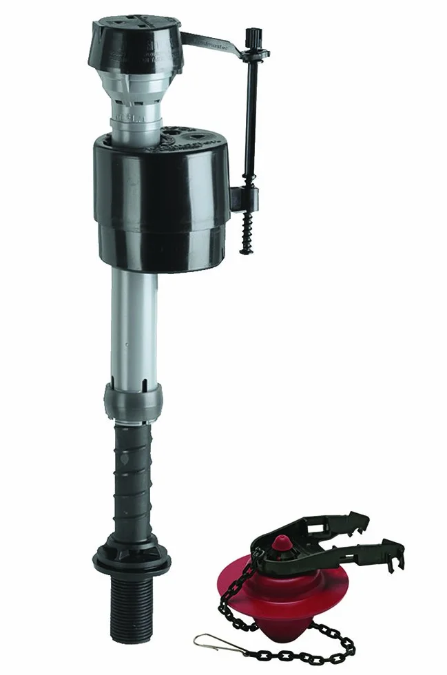 Fluidmaster 400CR uniwersalny zestaw naprawczy do klapek toaletowych do zaworów spłukujących 5 cm, wielokolorowy, 1 opakowanie