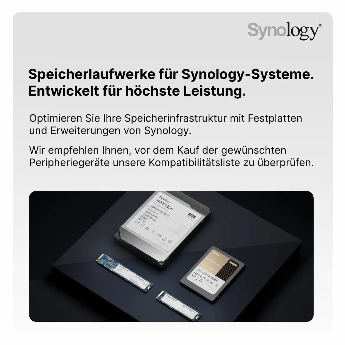 Synology Serwer NAS DS1821+