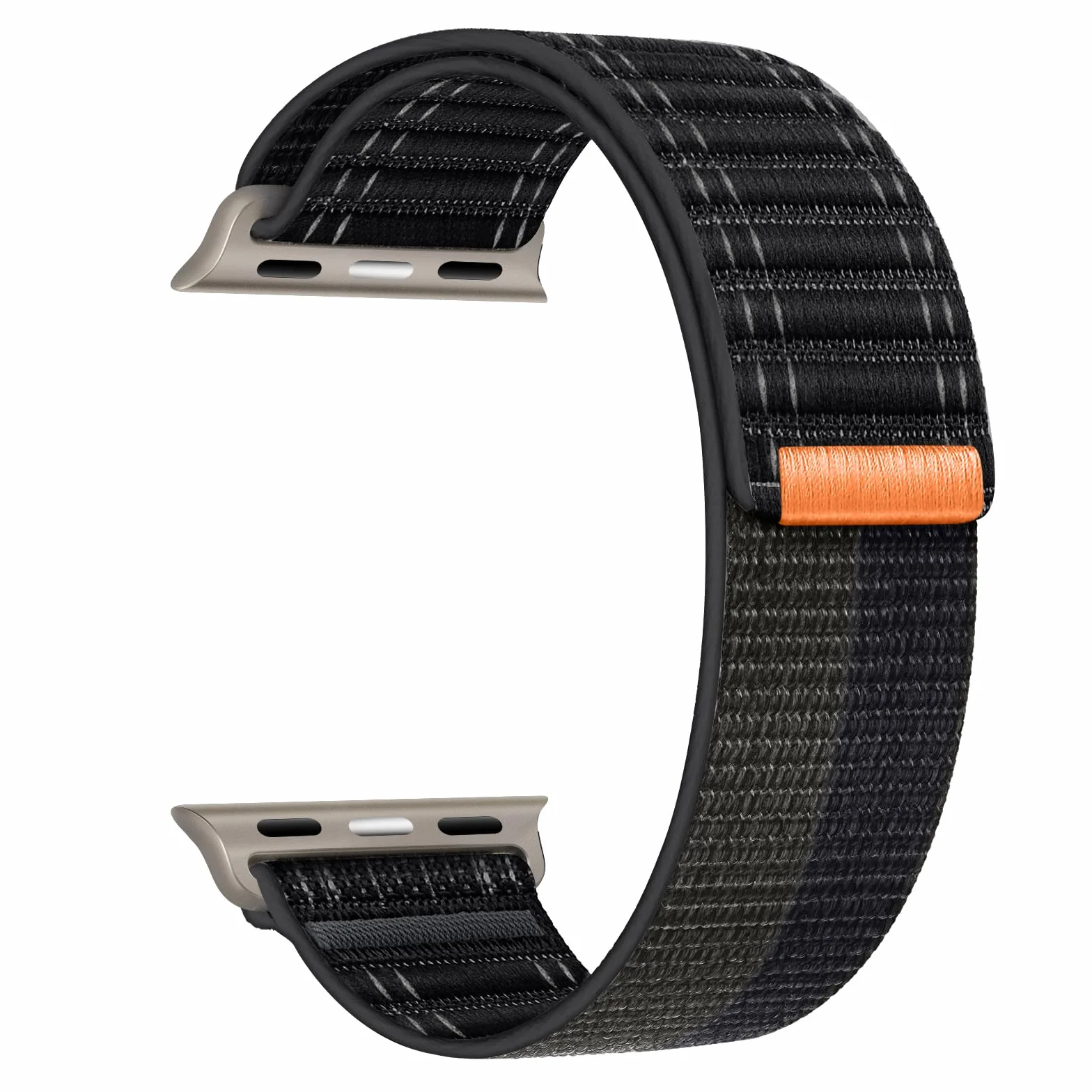 Apple Watch Strap Braided Sport Loop Band 46/45/44/49mm 42/41/40/38mm for iWatch Series 11 10 9 8 7 6 5 4 3 SE Ultra Nylon Fabric